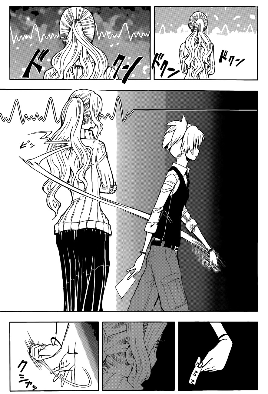 Ansatsu Kyoushitsu Chapter 111 page 18 - Chapter 111 : Career Time