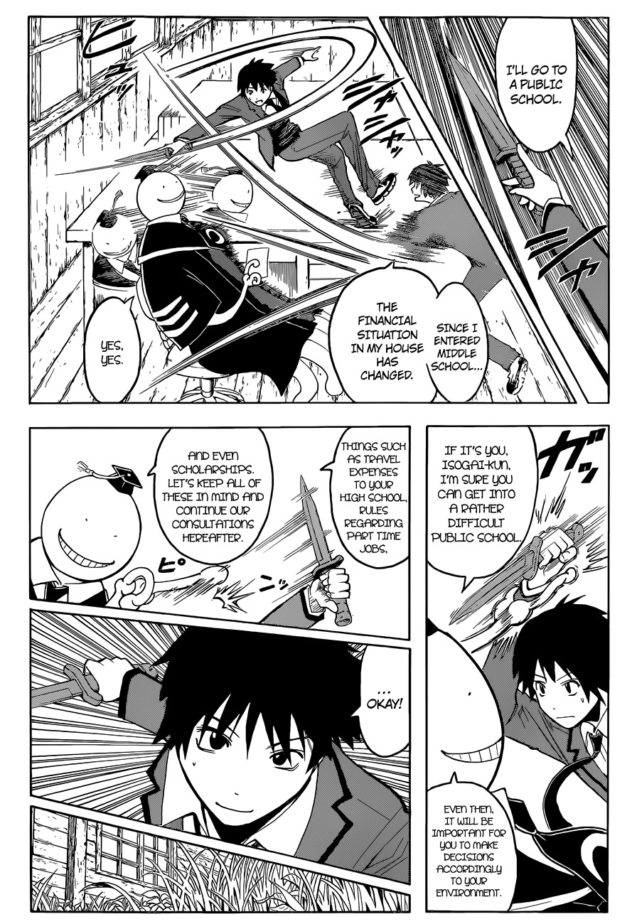 Ansatsu Kyoushitsu Chapter 111 page 5 - Chapter 111 : Career Time