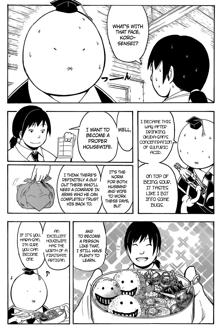 Ansatsu Kyoushitsu Chapter 111 page 8 - Chapter 111 : Career Time