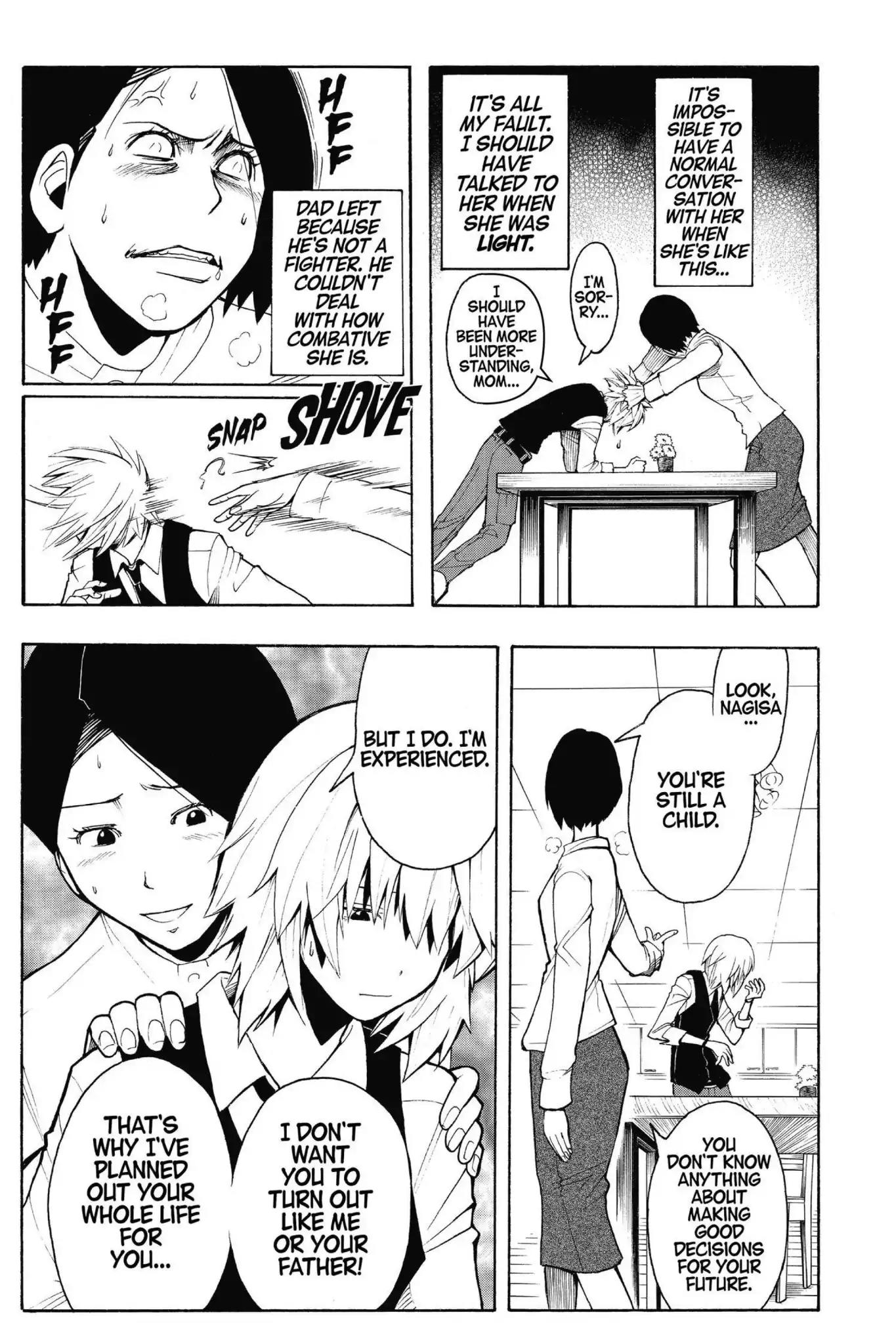 Ansatsu Kyoushitsu Chapter 112 page 15 - Chapter 112: Vol.13 CLASS 112: Time for the New Game Plus Mode