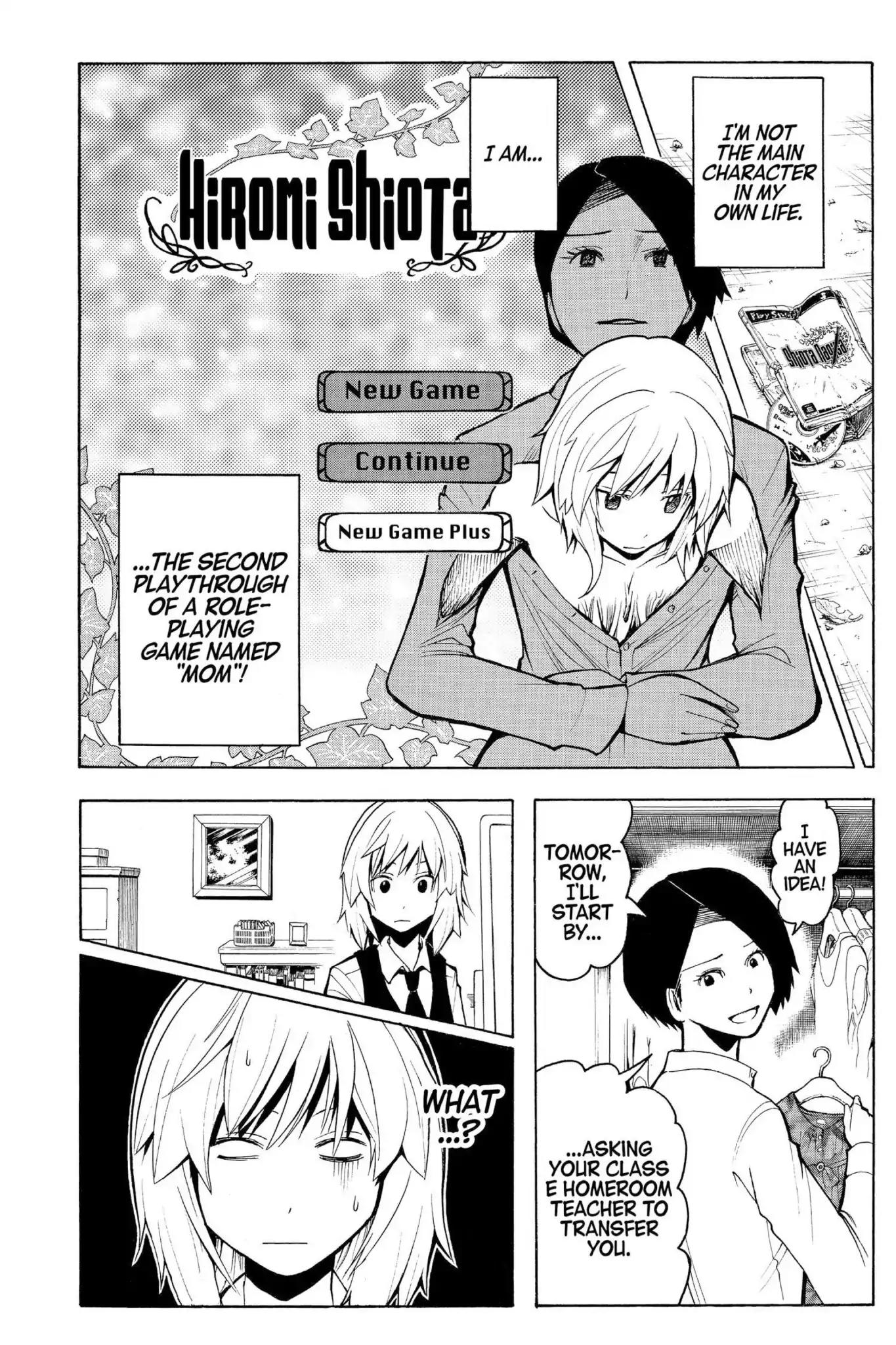 Ansatsu Kyoushitsu Chapter 112 page 18 - Chapter 112: Vol.13 CLASS 112: Time for the New Game Plus Mode