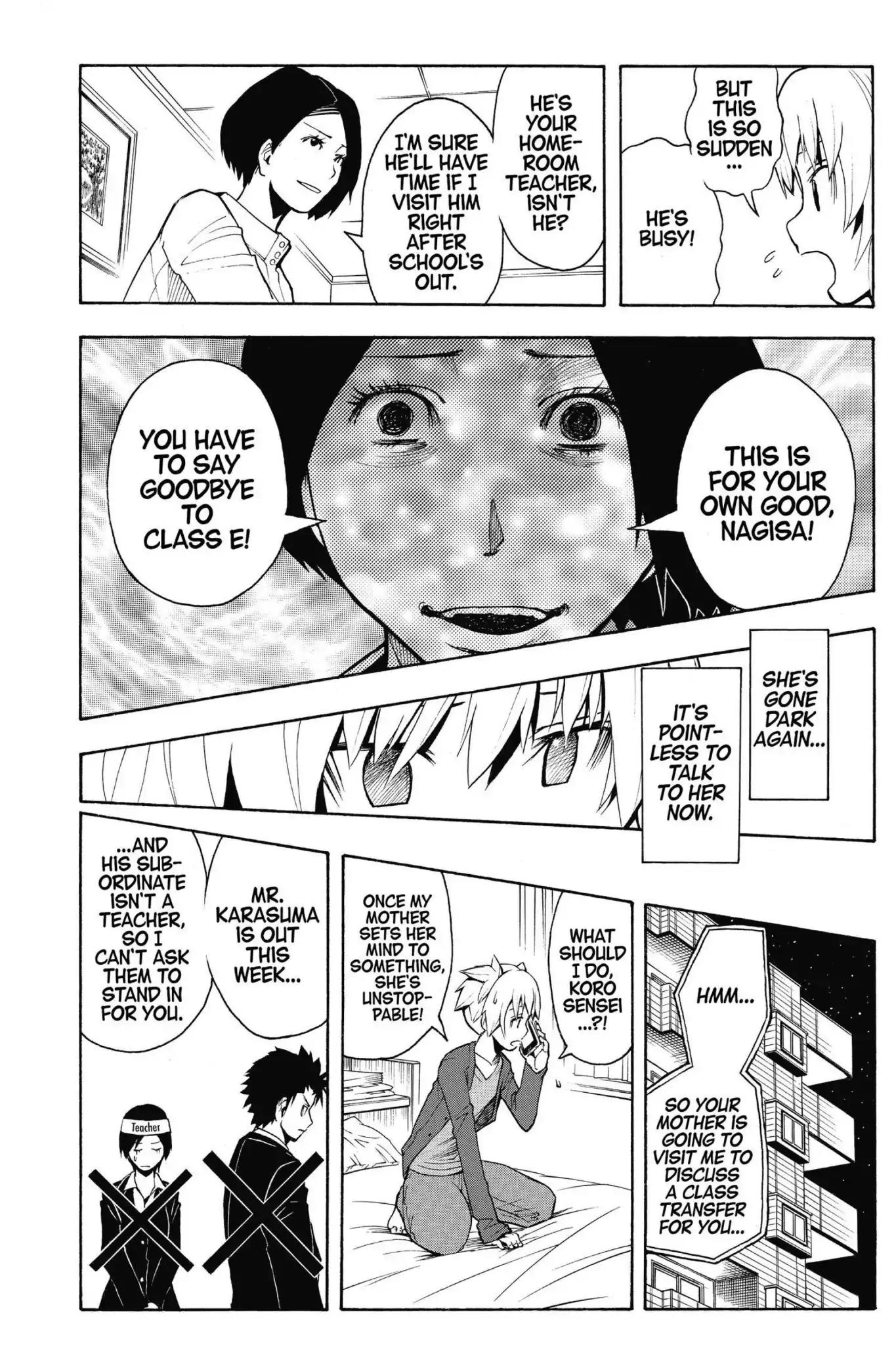 Ansatsu Kyoushitsu Chapter 112 page 20 - Chapter 112: Vol.13 CLASS 112: Time for the New Game Plus Mode