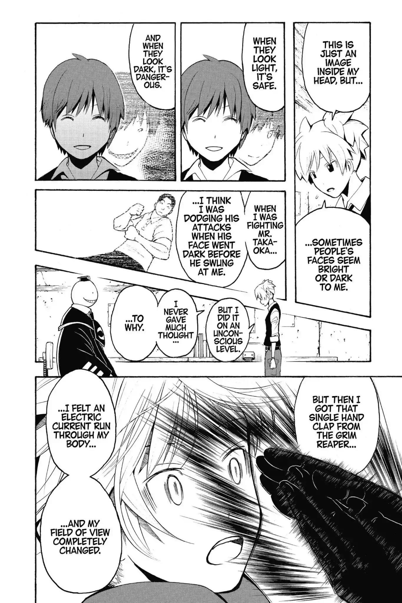 Ansatsu Kyoushitsu Chapter 112 page 4 - Chapter 112: Vol.13 CLASS 112: Time for the New Game Plus Mode