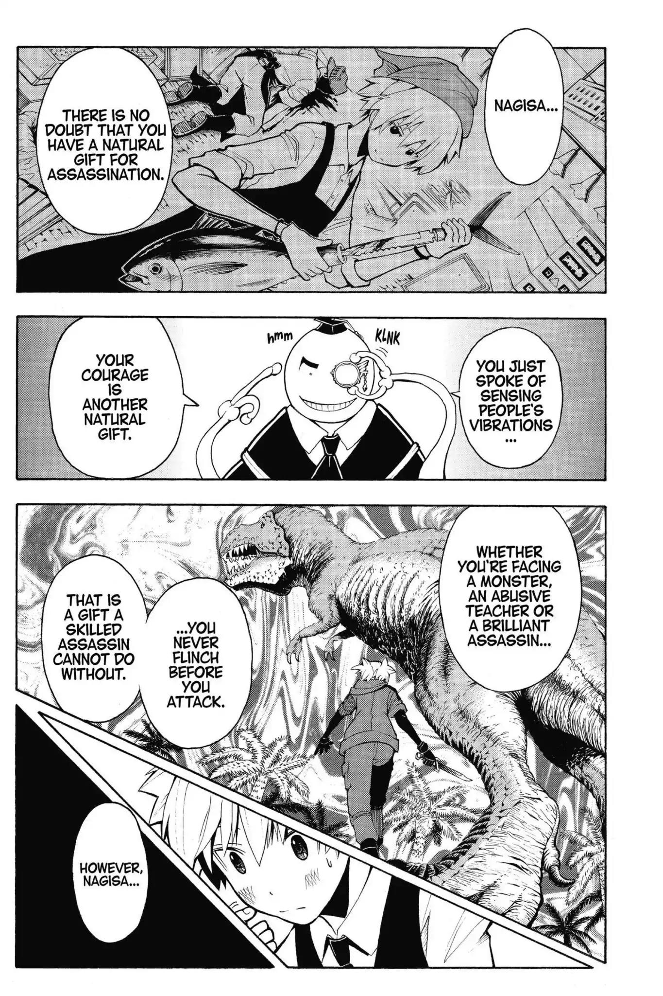Ansatsu Kyoushitsu Chapter 112 page 7 - Chapter 112: Vol.13 CLASS 112: Time for the New Game Plus Mode