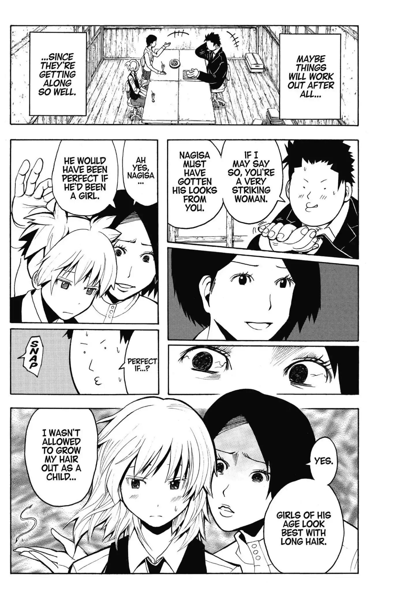 Ansatsu Kyoushitsu Chapter 113 page 11 - Chapter 113: Vol.13 CLASS 113: Now It's Time for a New Game