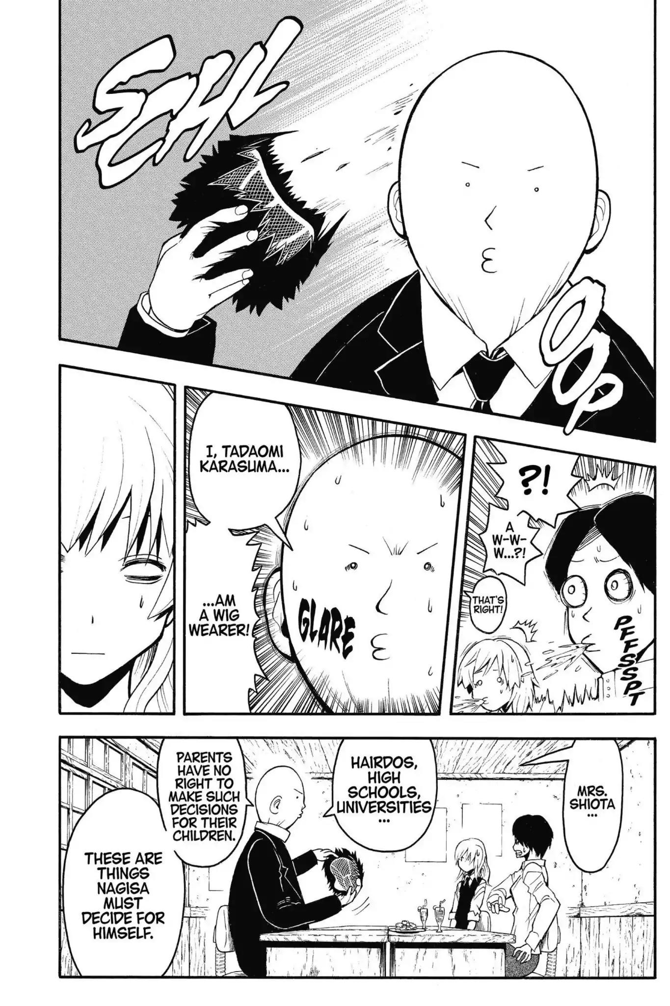 Ansatsu Kyoushitsu Chapter 113 page 14 - Chapter 113: Vol.13 CLASS 113: Now It's Time for a New Game