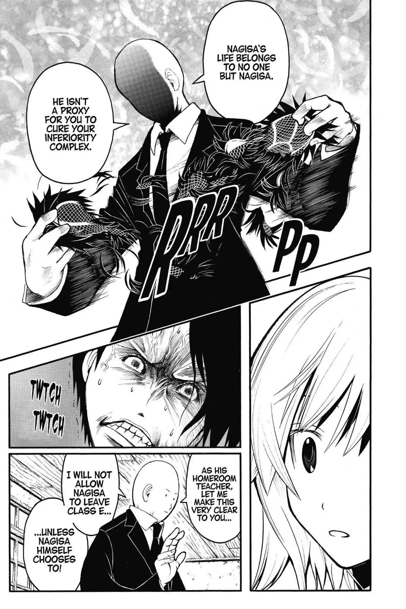 Ansatsu Kyoushitsu Chapter 113 page 15 - Chapter 113: Vol.13 CLASS 113: Now It's Time for a New Game