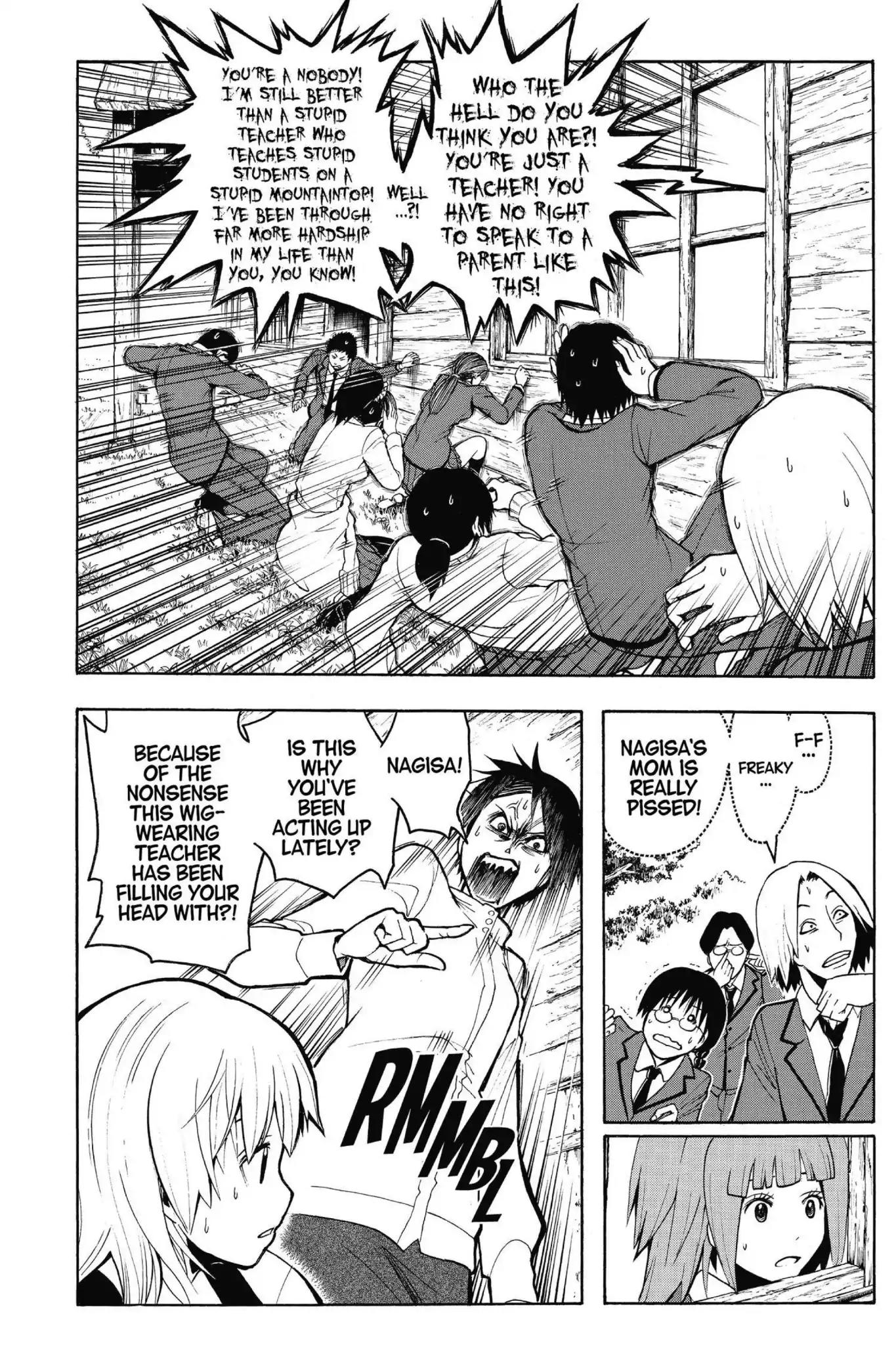 Ansatsu Kyoushitsu Chapter 113 page 16 - Chapter 113: Vol.13 CLASS 113: Now It's Time for a New Game