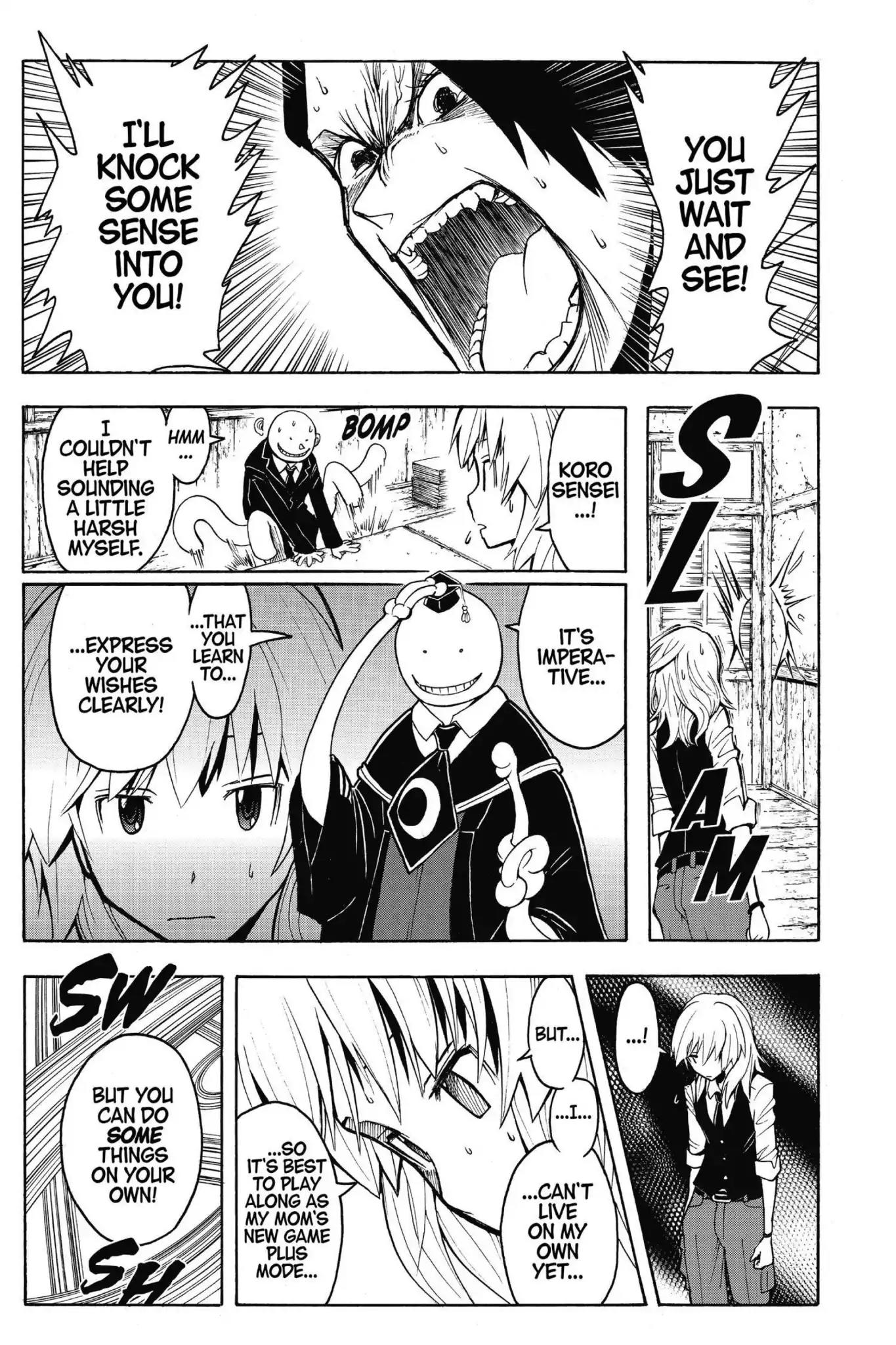 Ansatsu Kyoushitsu Chapter 113 page 17 - Chapter 113: Vol.13 CLASS 113: Now It's Time for a New Game