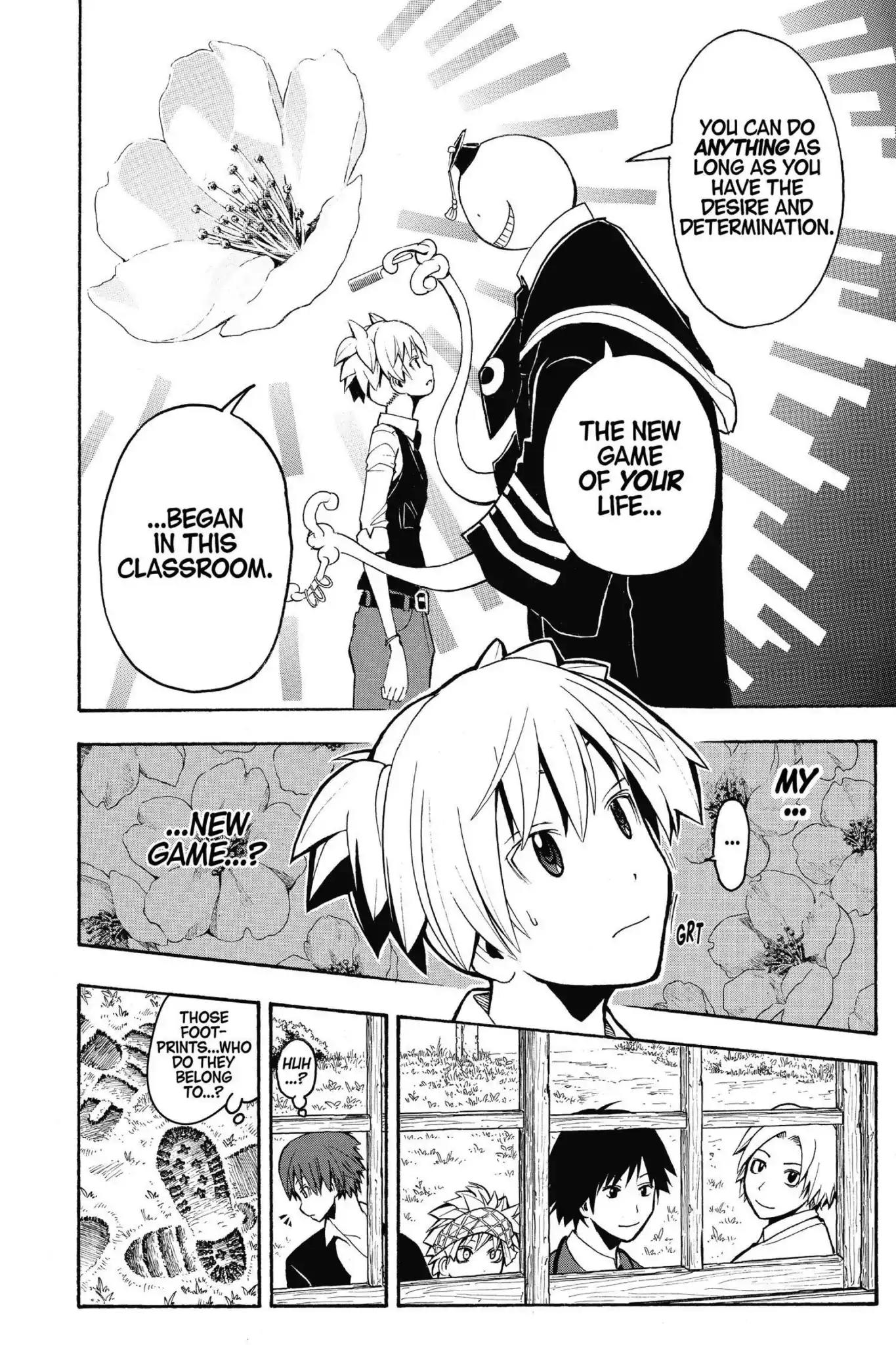 Ansatsu Kyoushitsu Chapter 113 page 18 - Chapter 113: Vol.13 CLASS 113: Now It's Time for a New Game
