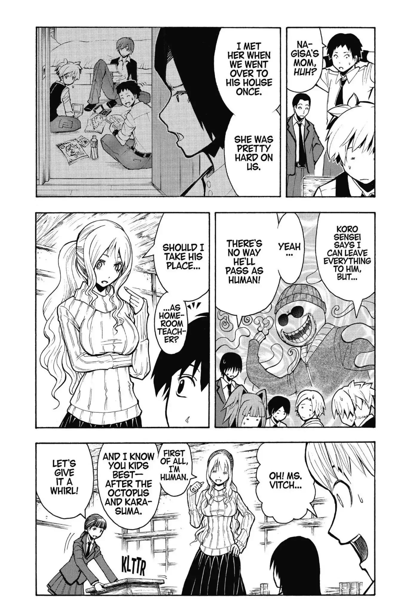Ansatsu Kyoushitsu Chapter 113 page 2 - Chapter 113: Vol.13 CLASS 113: Now It's Time for a New Game