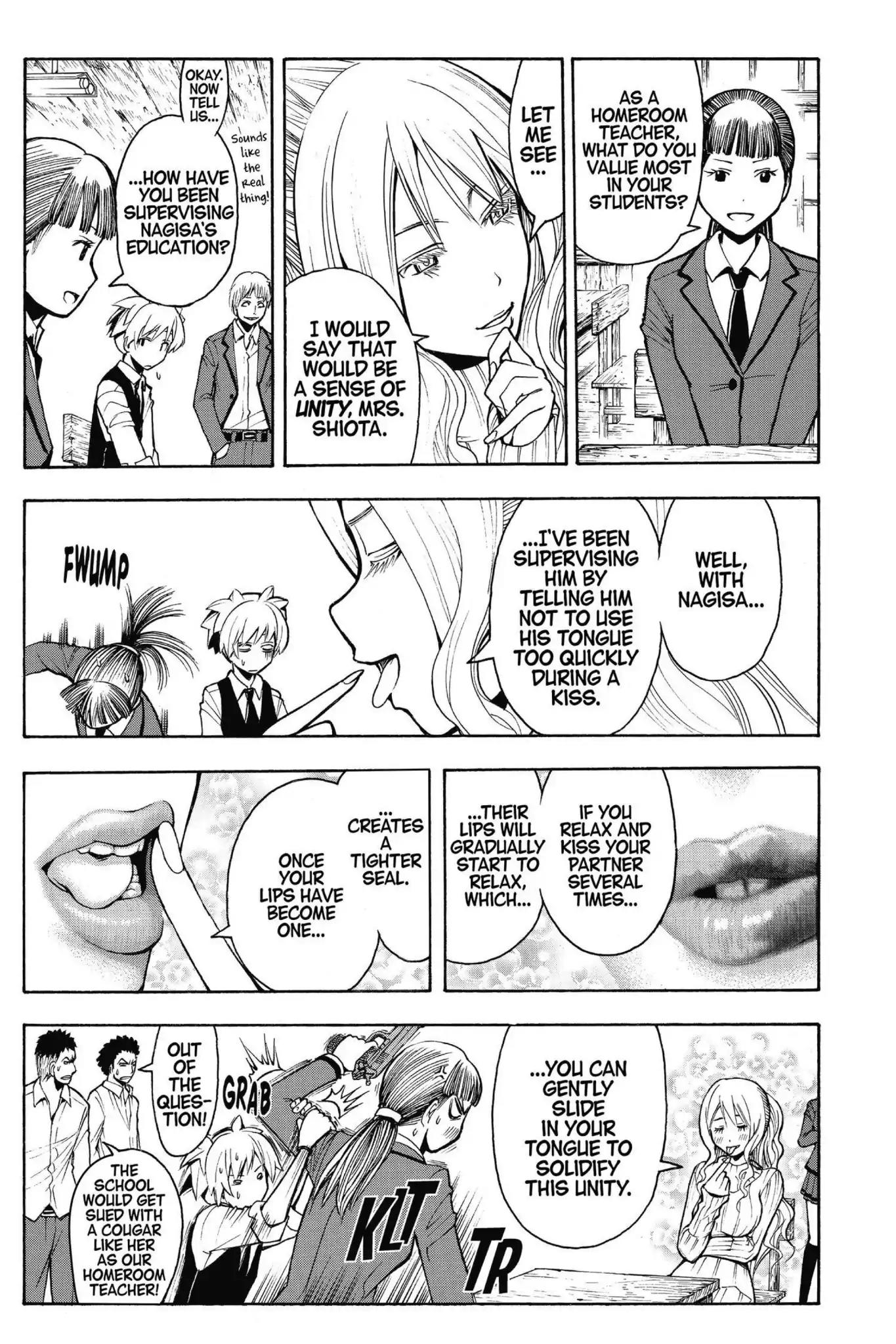 Ansatsu Kyoushitsu Chapter 113 page 3 - Chapter 113: Vol.13 CLASS 113: Now It's Time for a New Game