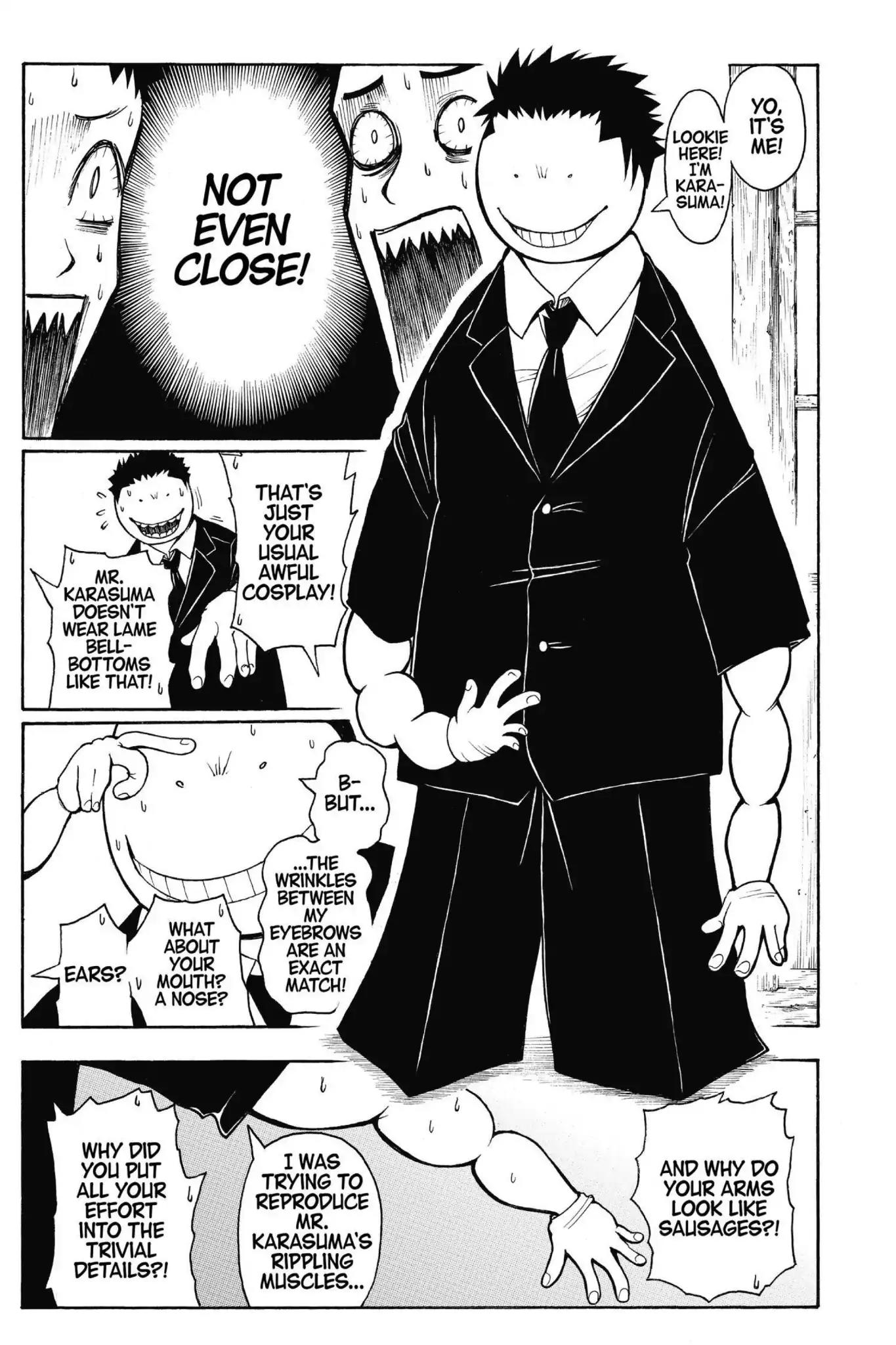 Ansatsu Kyoushitsu Chapter 113 page 5 - Chapter 113: Vol.13 CLASS 113: Now It's Time for a New Game