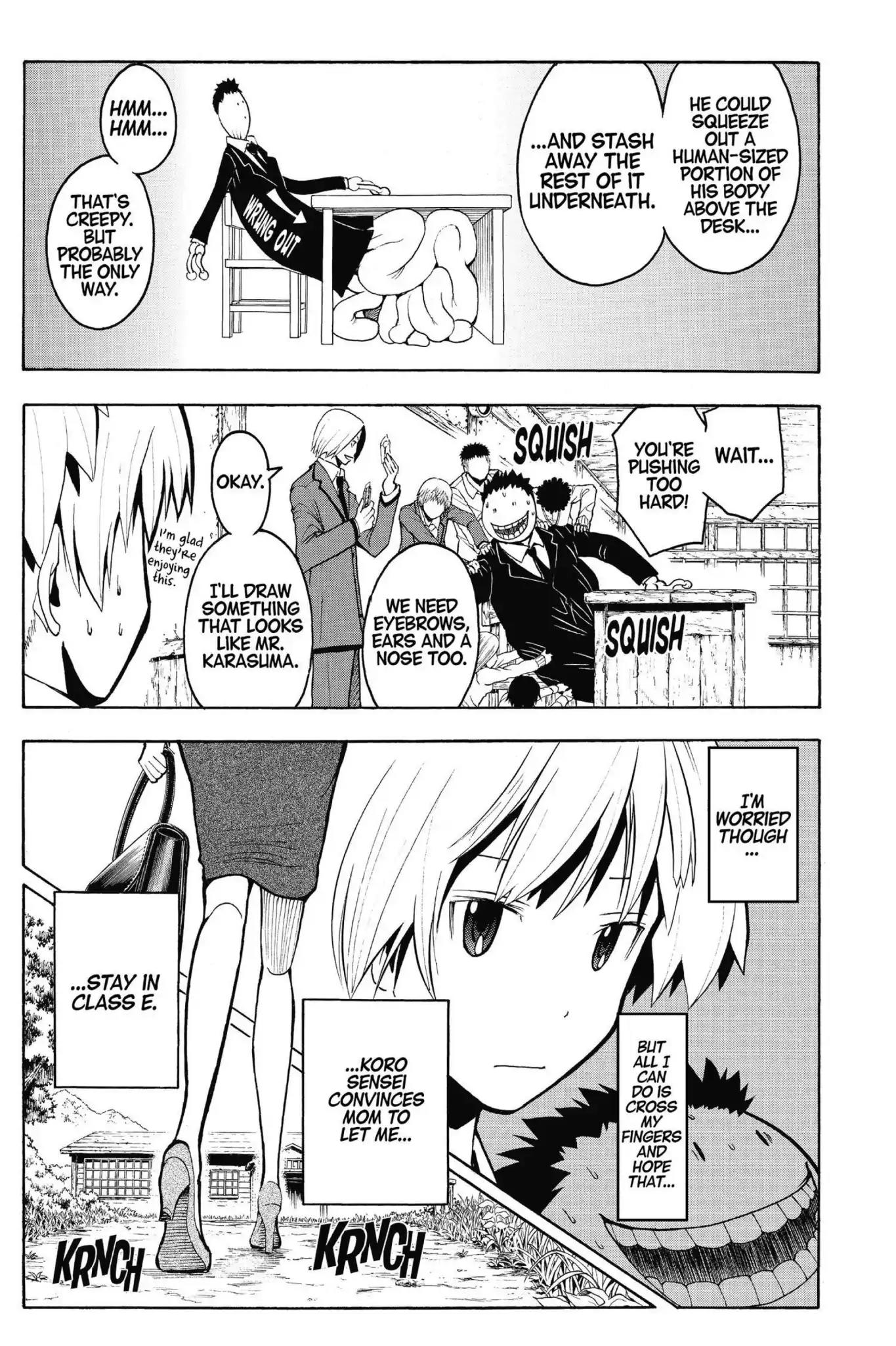 Ansatsu Kyoushitsu Chapter 113 page 7 - Chapter 113: Vol.13 CLASS 113: Now It's Time for a New Game