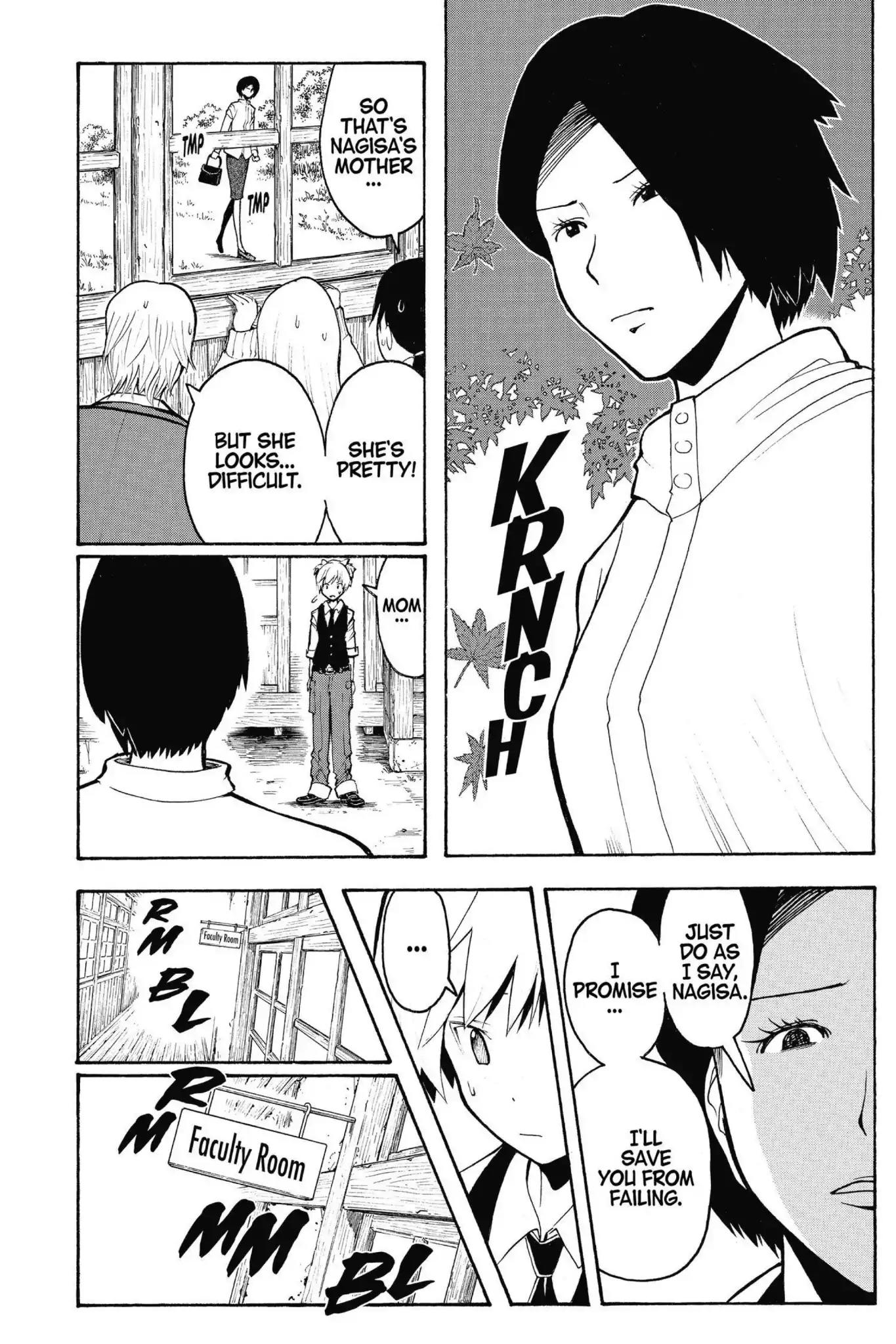 Ansatsu Kyoushitsu Chapter 113 page 8 - Chapter 113: Vol.13 CLASS 113: Now It's Time for a New Game
