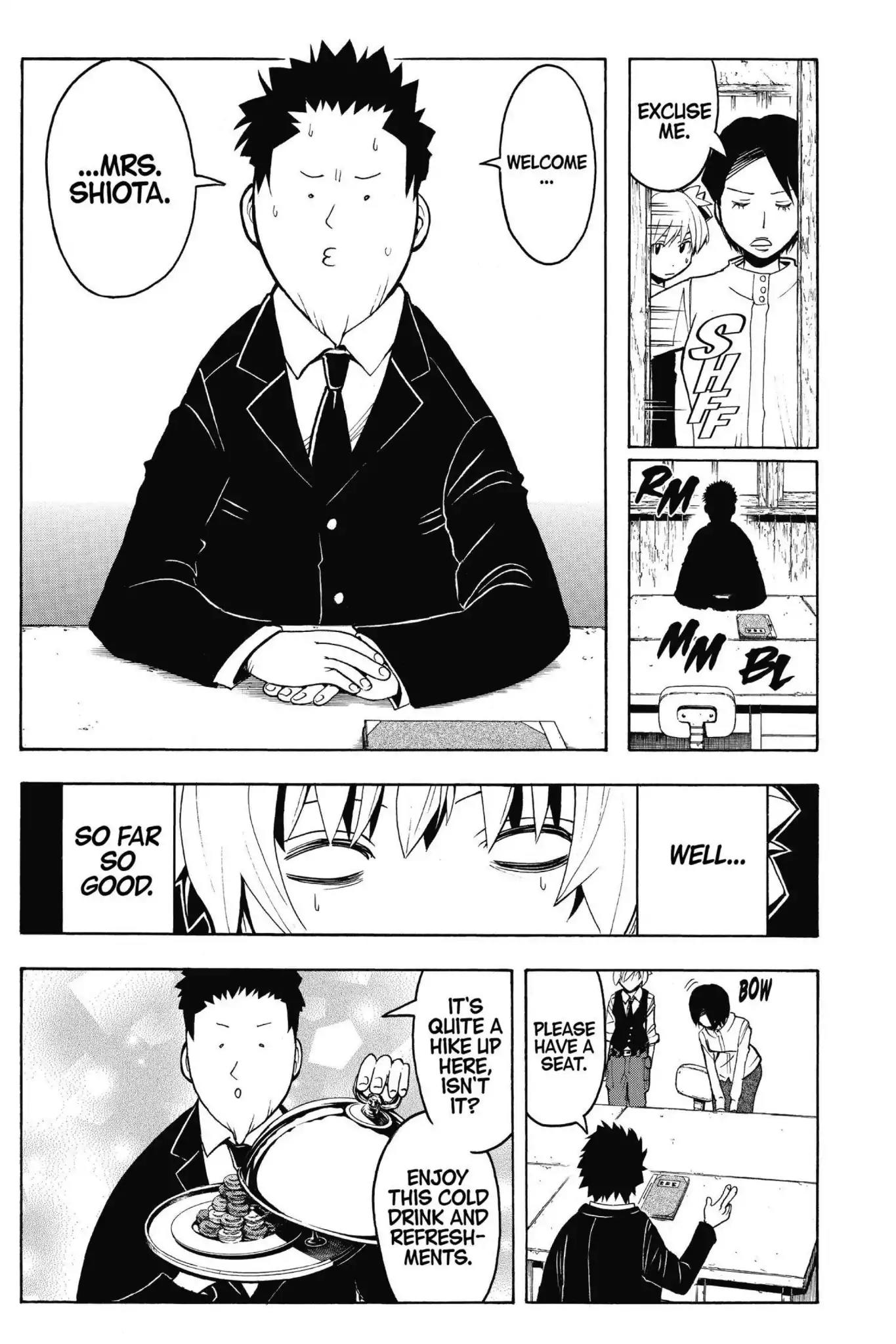 Ansatsu Kyoushitsu Chapter 113 page 9 - Chapter 113: Vol.13 CLASS 113: Now It's Time for a New Game
