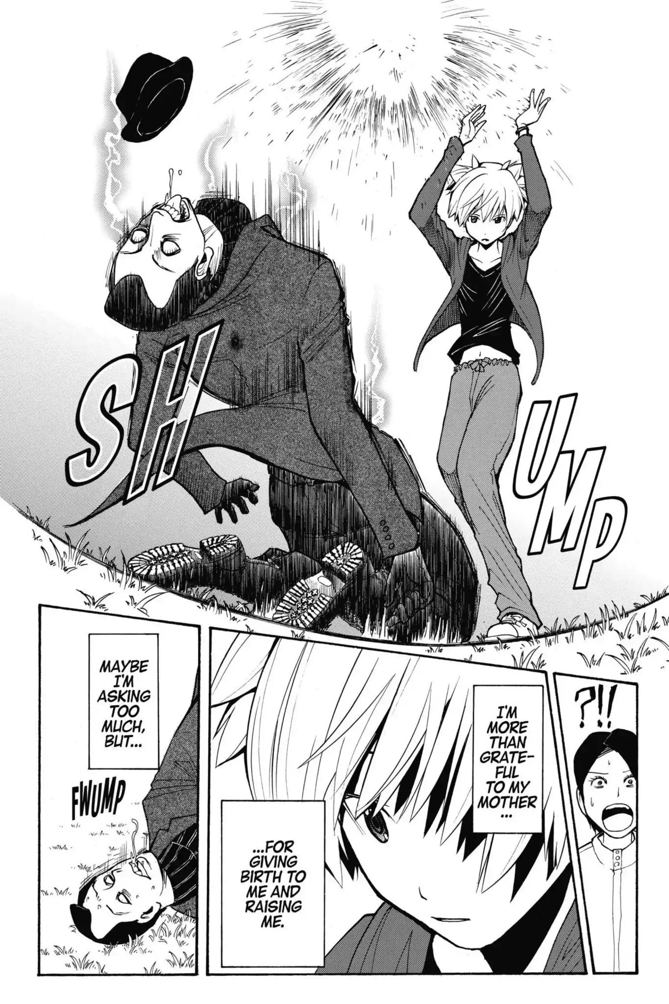 Ansatsu Kyoushitsu Chapter 114 page 12 - Chapter 114: Vol.13 CLASS 114: Time for Nagisa