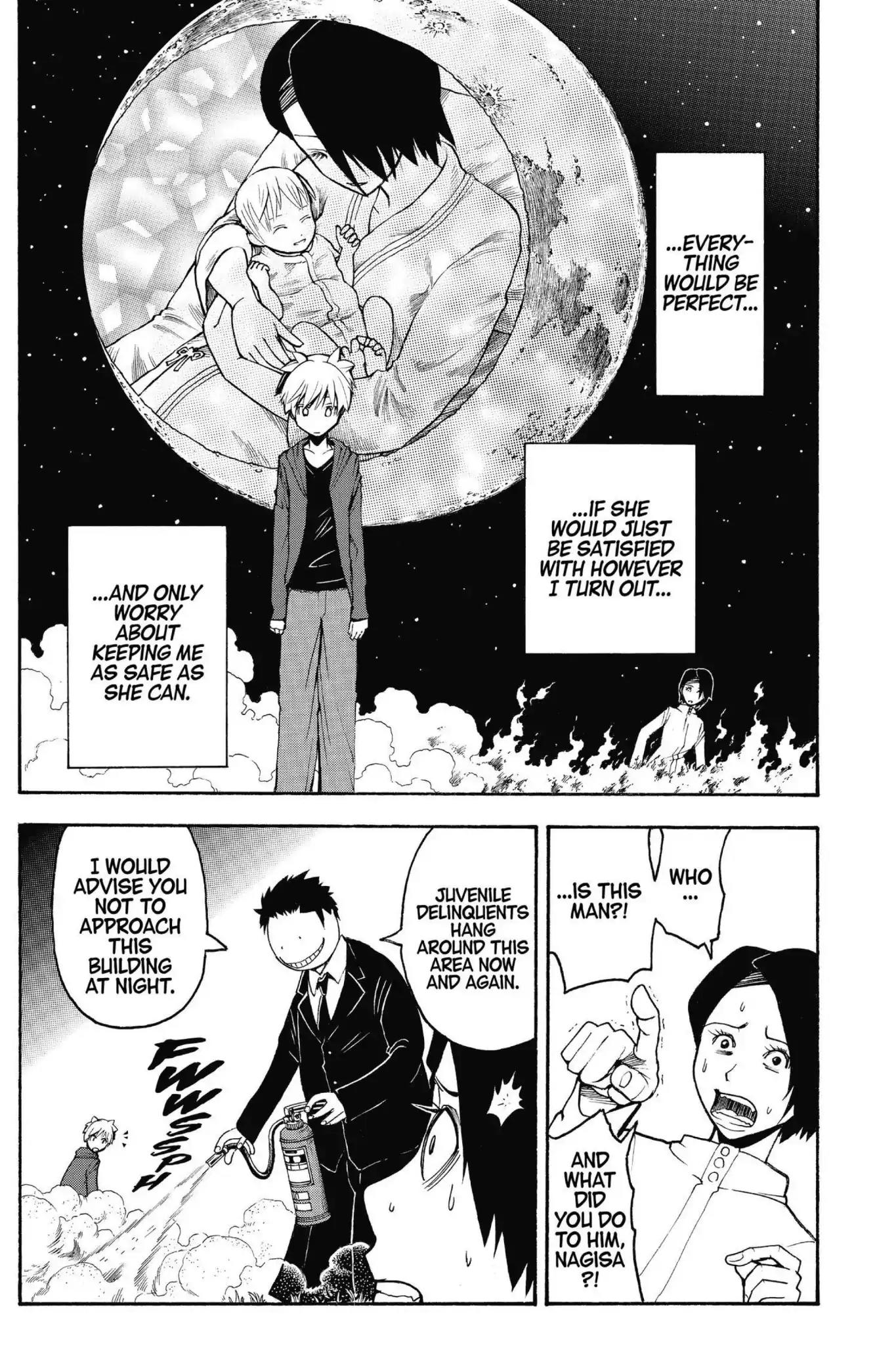 Ansatsu Kyoushitsu Chapter 114 page 13 - Chapter 114: Vol.13 CLASS 114: Time for Nagisa