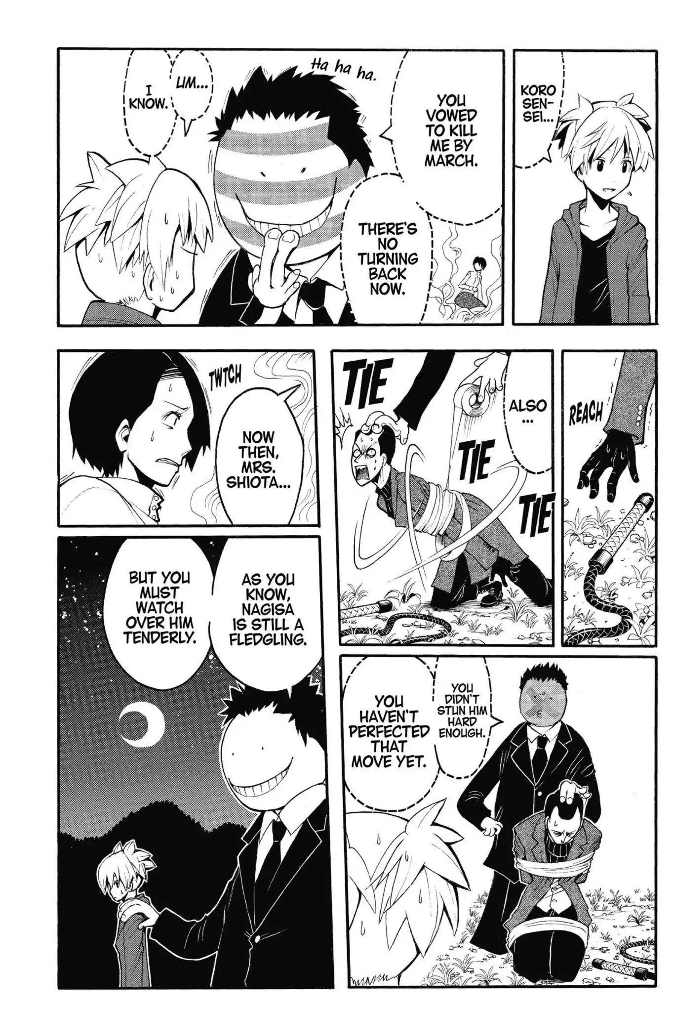 Ansatsu Kyoushitsu Chapter 114 page 14 - Chapter 114: Vol.13 CLASS 114: Time for Nagisa