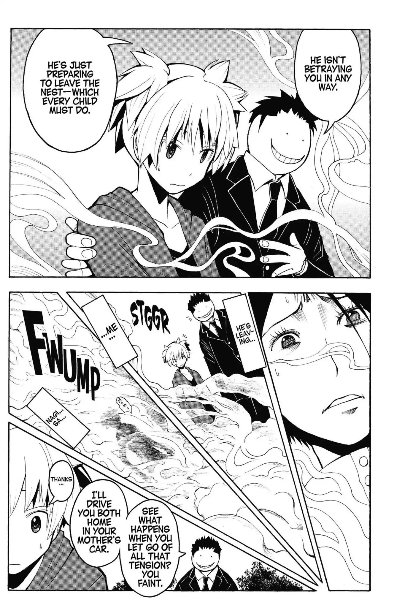 Ansatsu Kyoushitsu Chapter 114 page 15 - Chapter 114: Vol.13 CLASS 114: Time for Nagisa