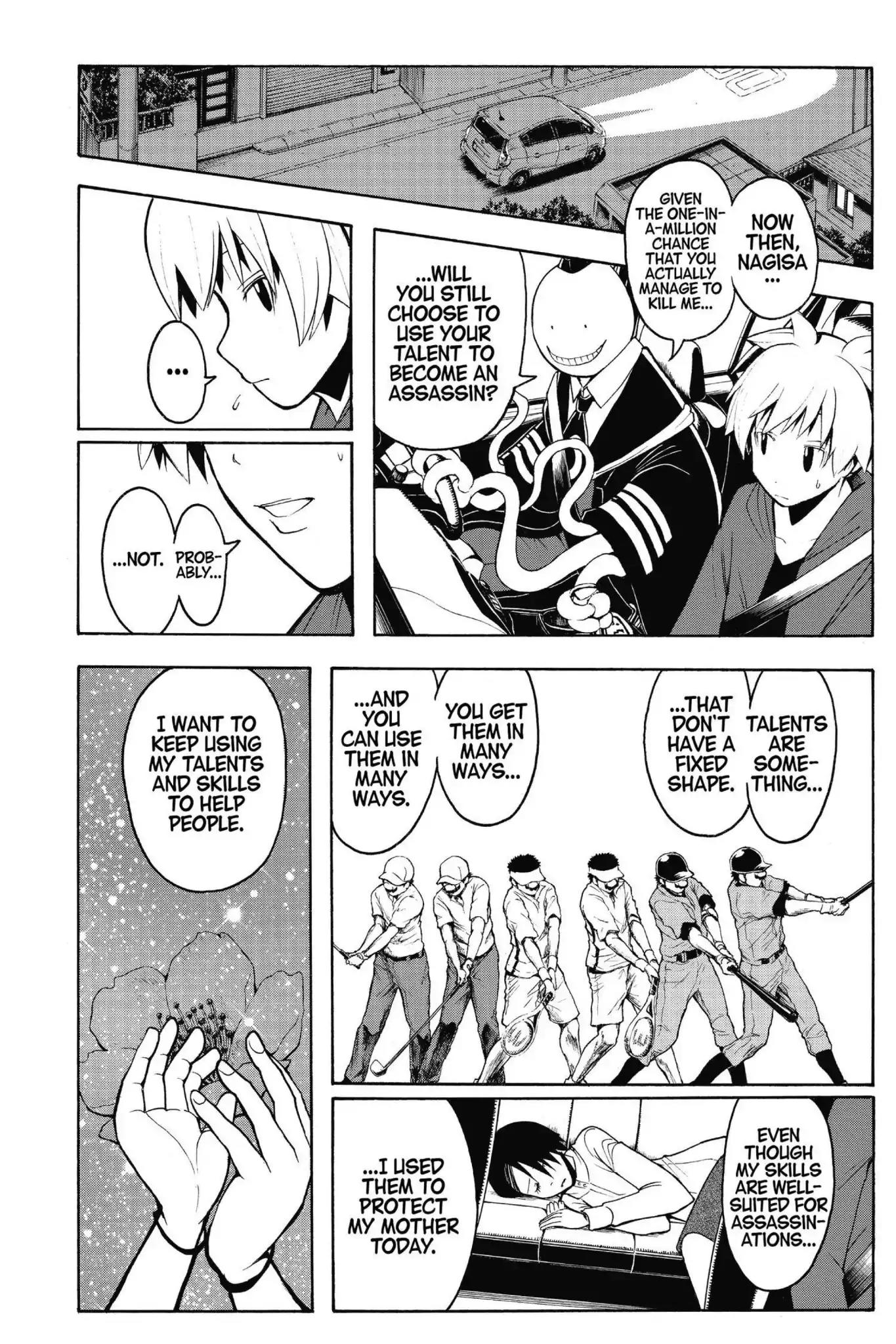 Ansatsu Kyoushitsu Chapter 114 page 16 - Chapter 114: Vol.13 CLASS 114: Time for Nagisa