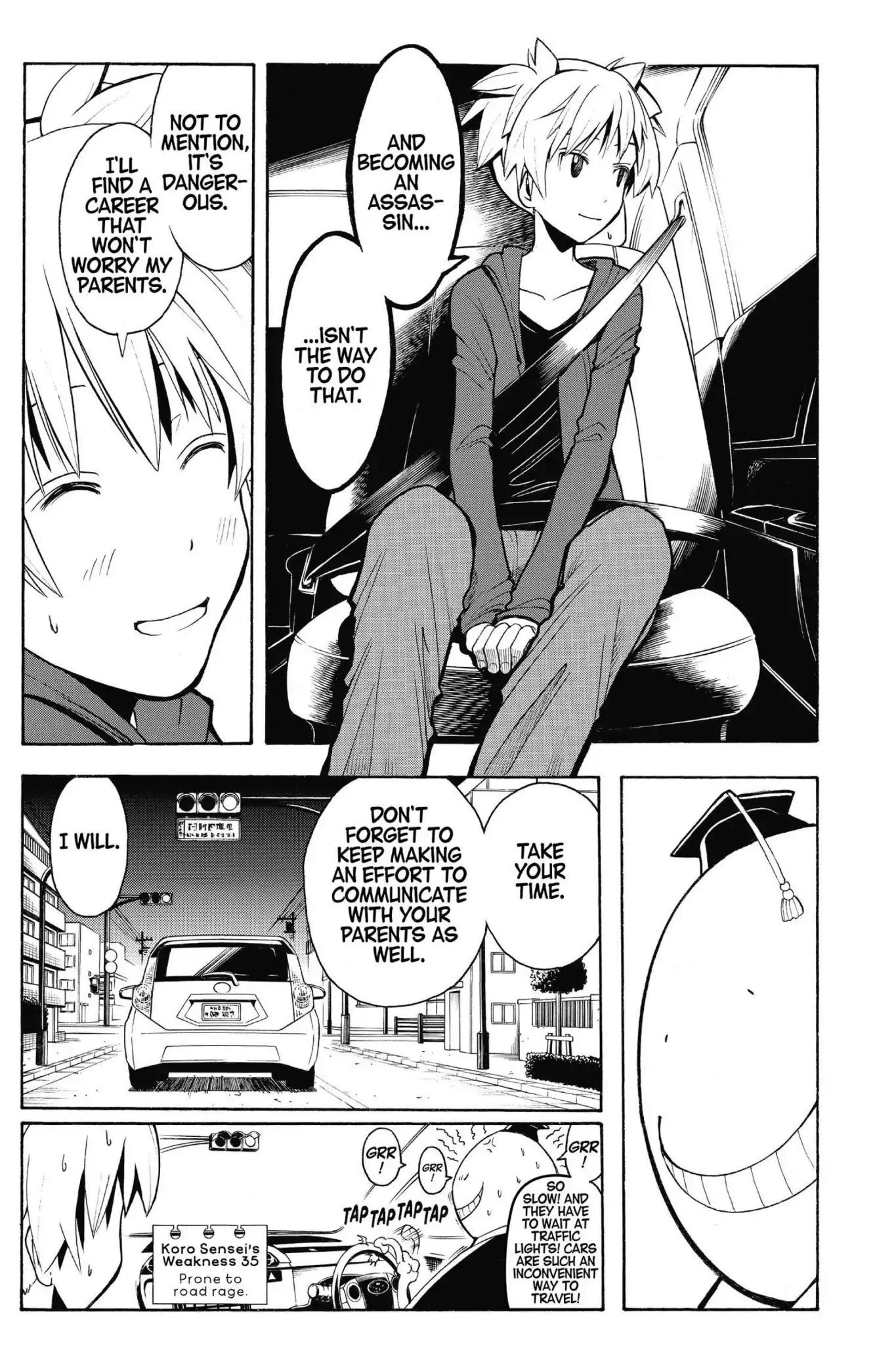 Ansatsu Kyoushitsu Chapter 114 page 17 - Chapter 114: Vol.13 CLASS 114: Time for Nagisa