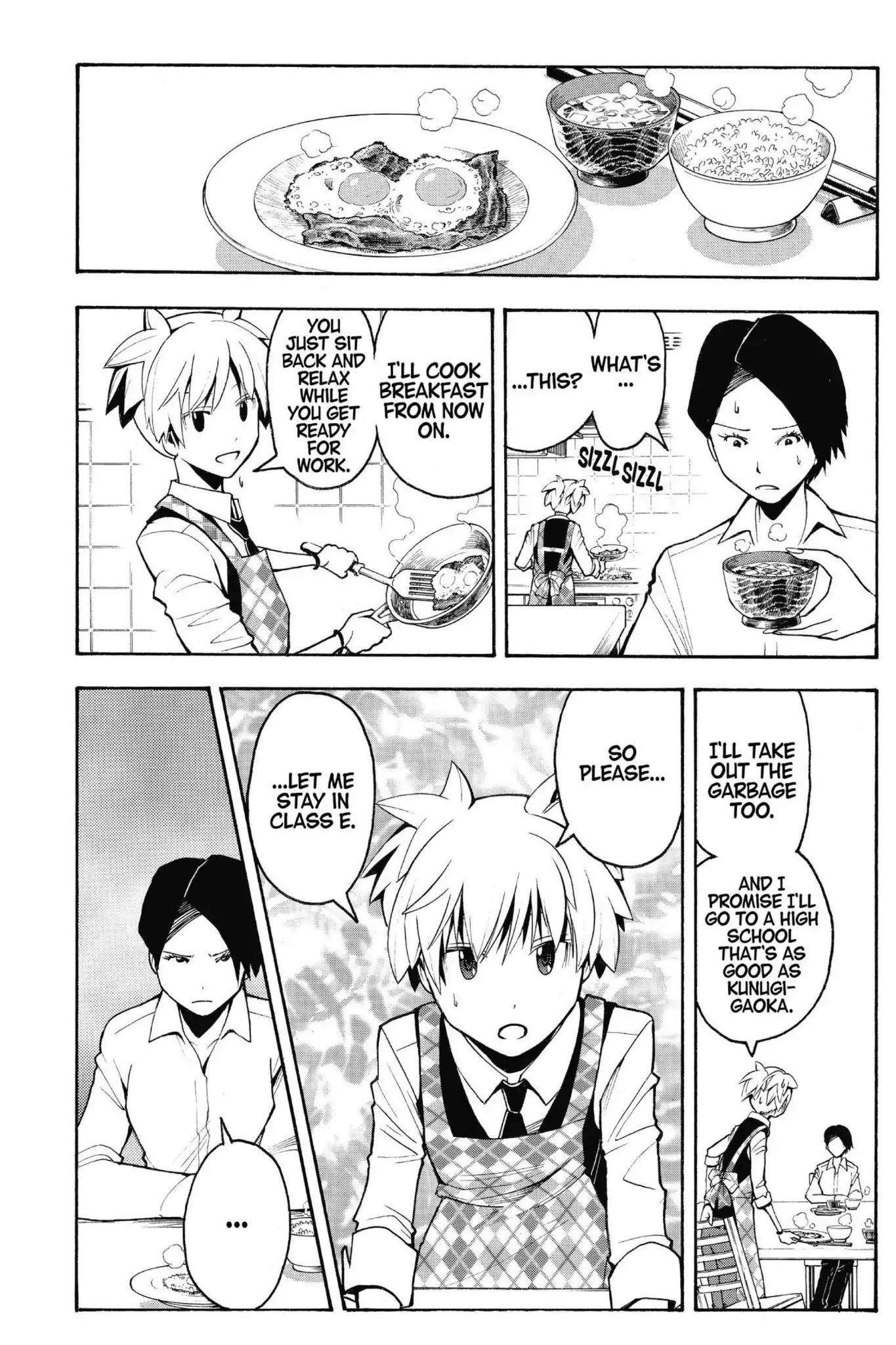 Ansatsu Kyoushitsu Chapter 114 page 18 - Chapter 114: Vol.13 CLASS 114: Time for Nagisa