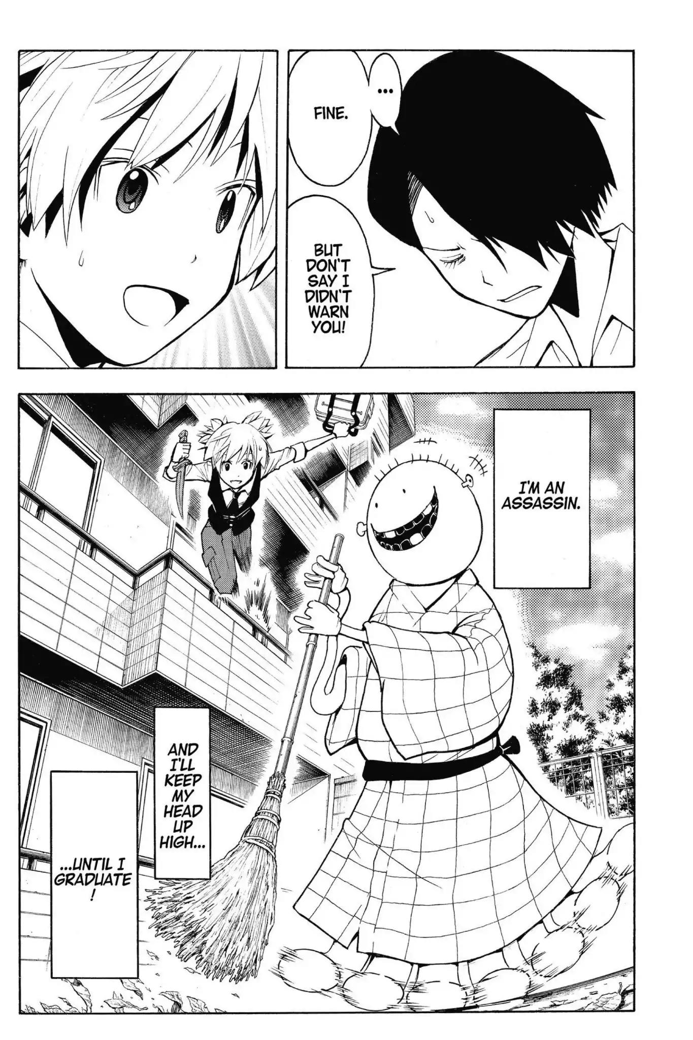 Ansatsu Kyoushitsu Chapter 114 page 19 - Chapter 114: Vol.13 CLASS 114: Time for Nagisa