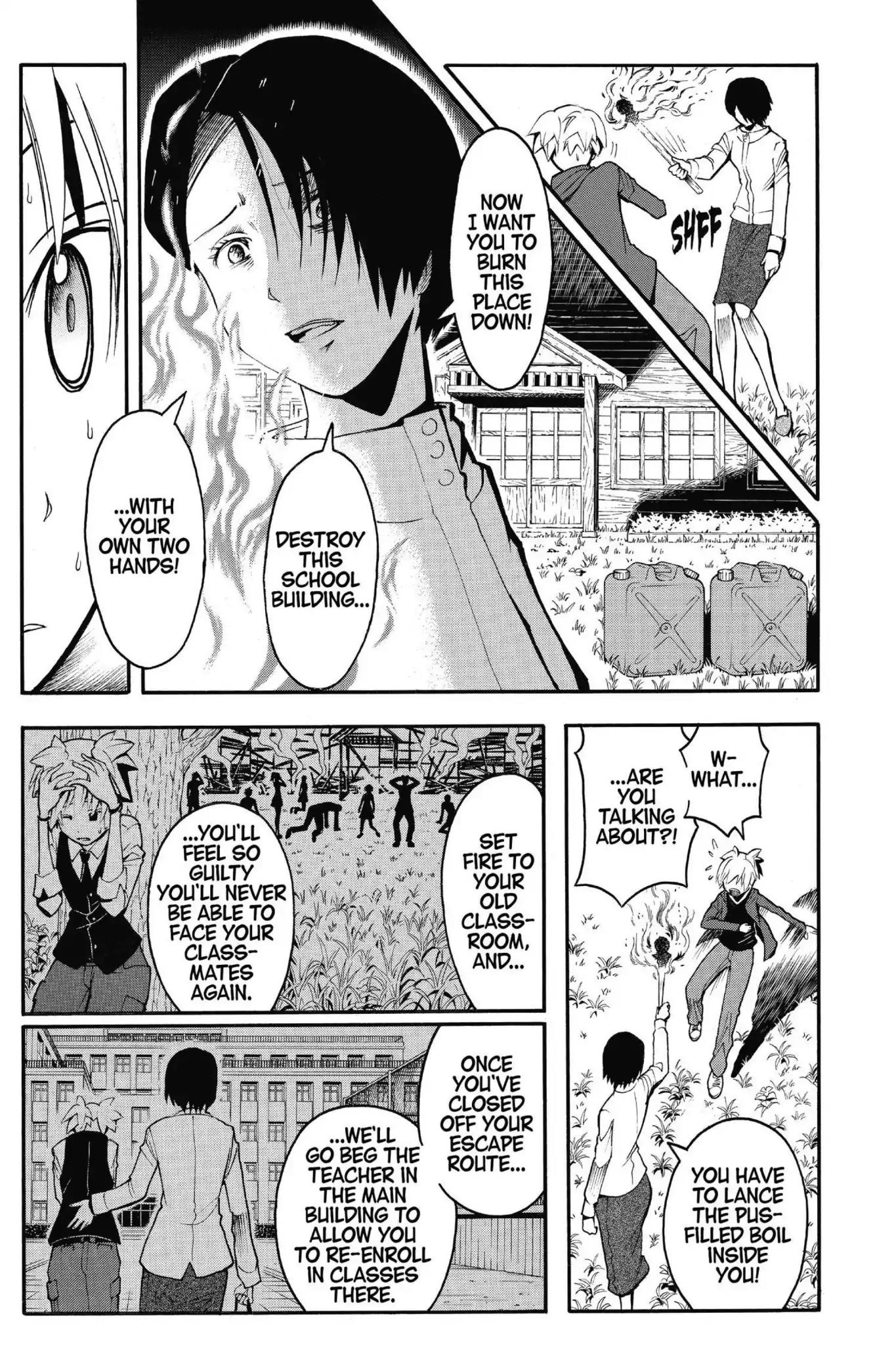Ansatsu Kyoushitsu Chapter 114 page 3 - Chapter 114: Vol.13 CLASS 114: Time for Nagisa