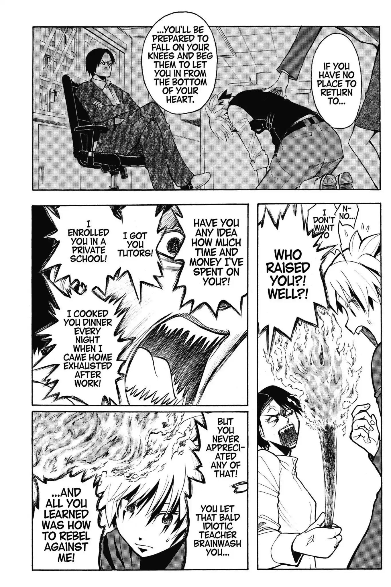 Ansatsu Kyoushitsu Chapter 114 page 4 - Chapter 114: Vol.13 CLASS 114: Time for Nagisa
