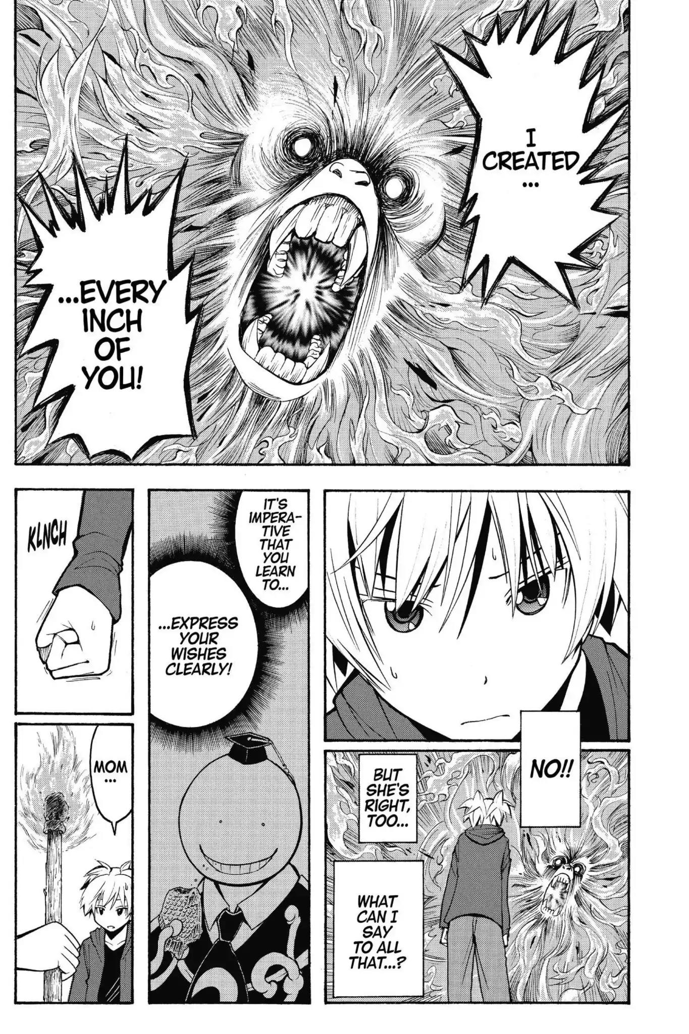 Ansatsu Kyoushitsu Chapter 114 page 5 - Chapter 114: Vol.13 CLASS 114: Time for Nagisa
