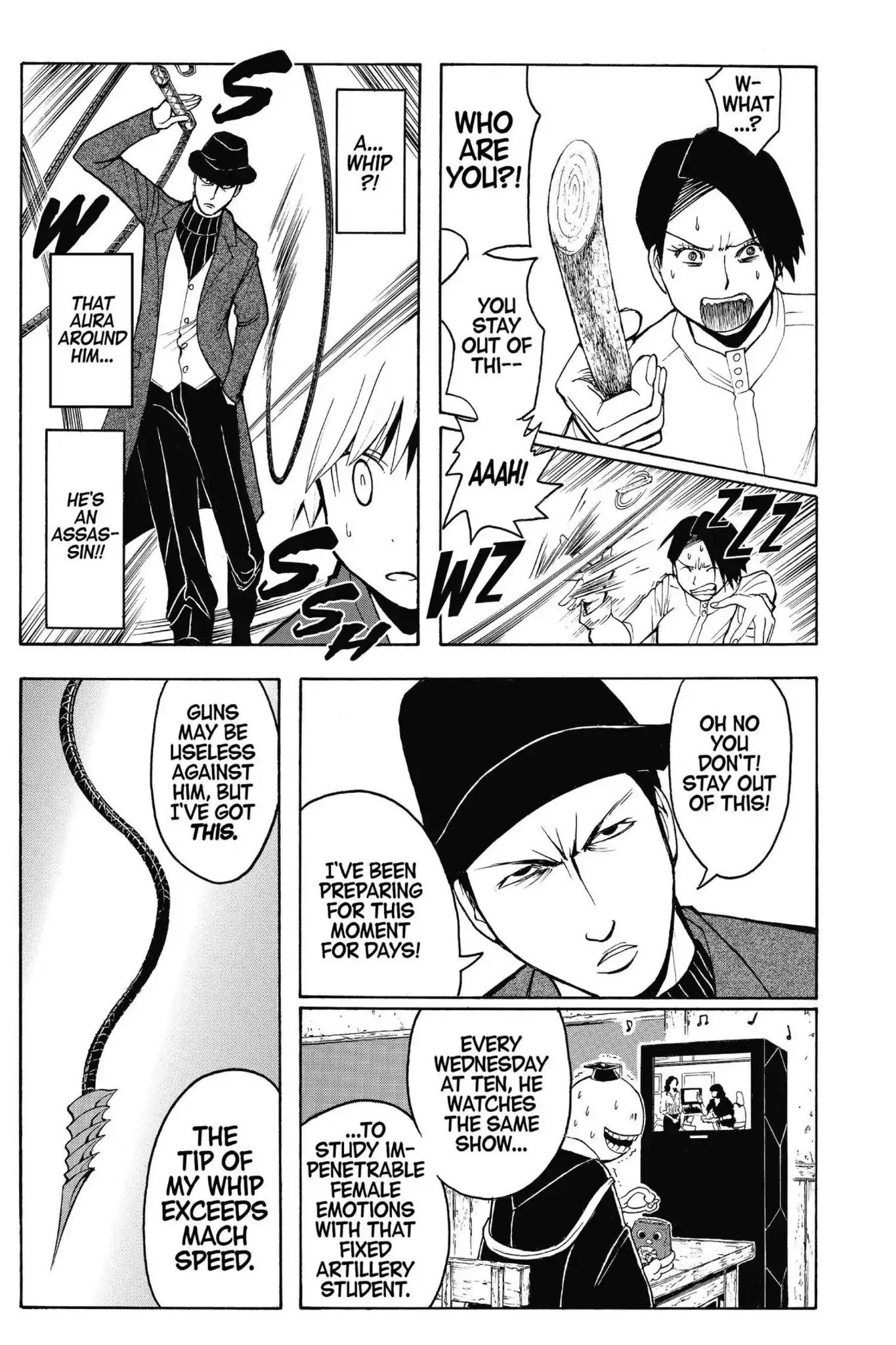 Ansatsu Kyoushitsu Chapter 114 page 7 - Chapter 114: Vol.13 CLASS 114: Time for Nagisa
