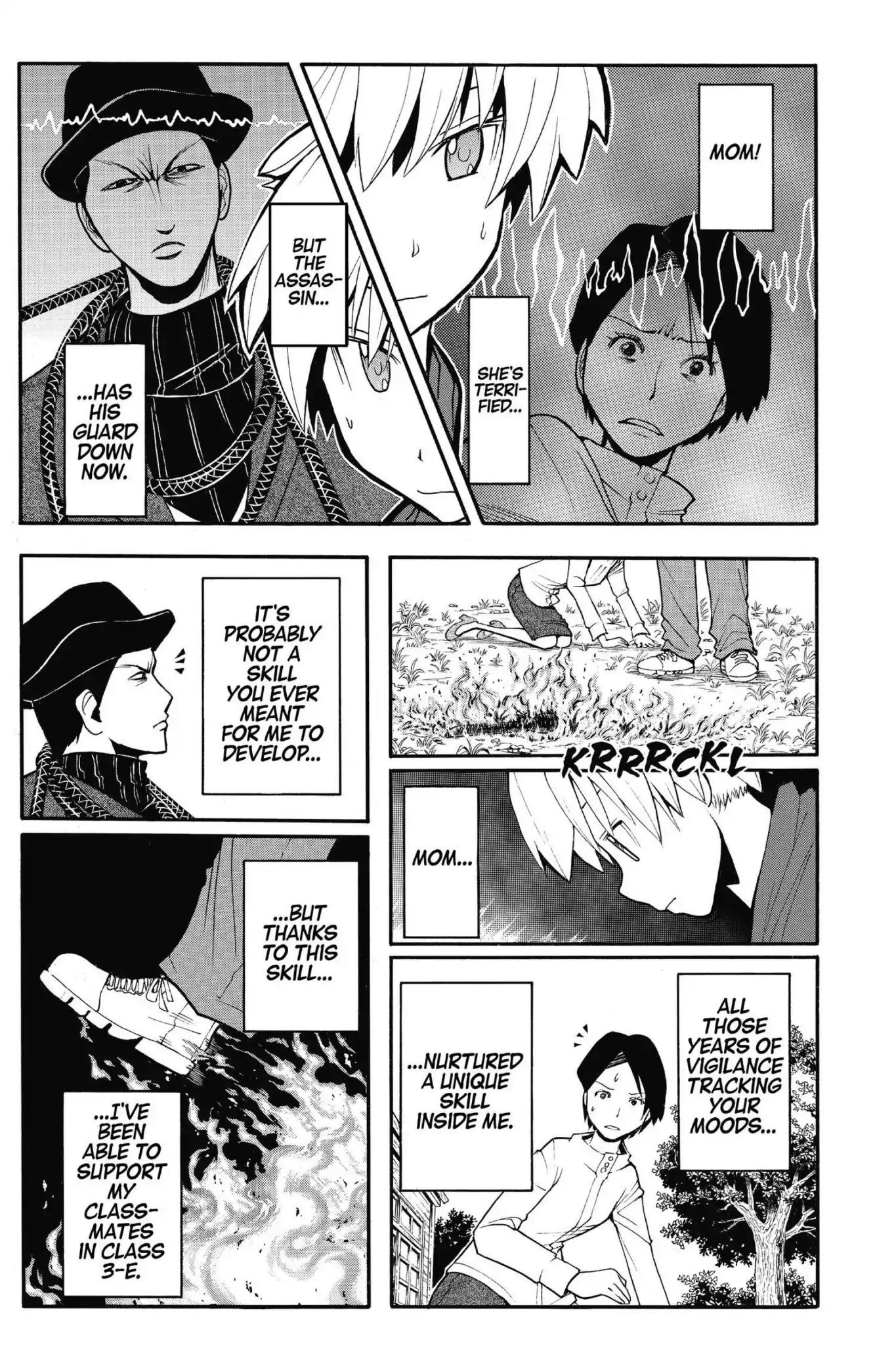 Ansatsu Kyoushitsu Chapter 114 page 9 - Chapter 114: Vol.13 CLASS 114: Time for Nagisa
