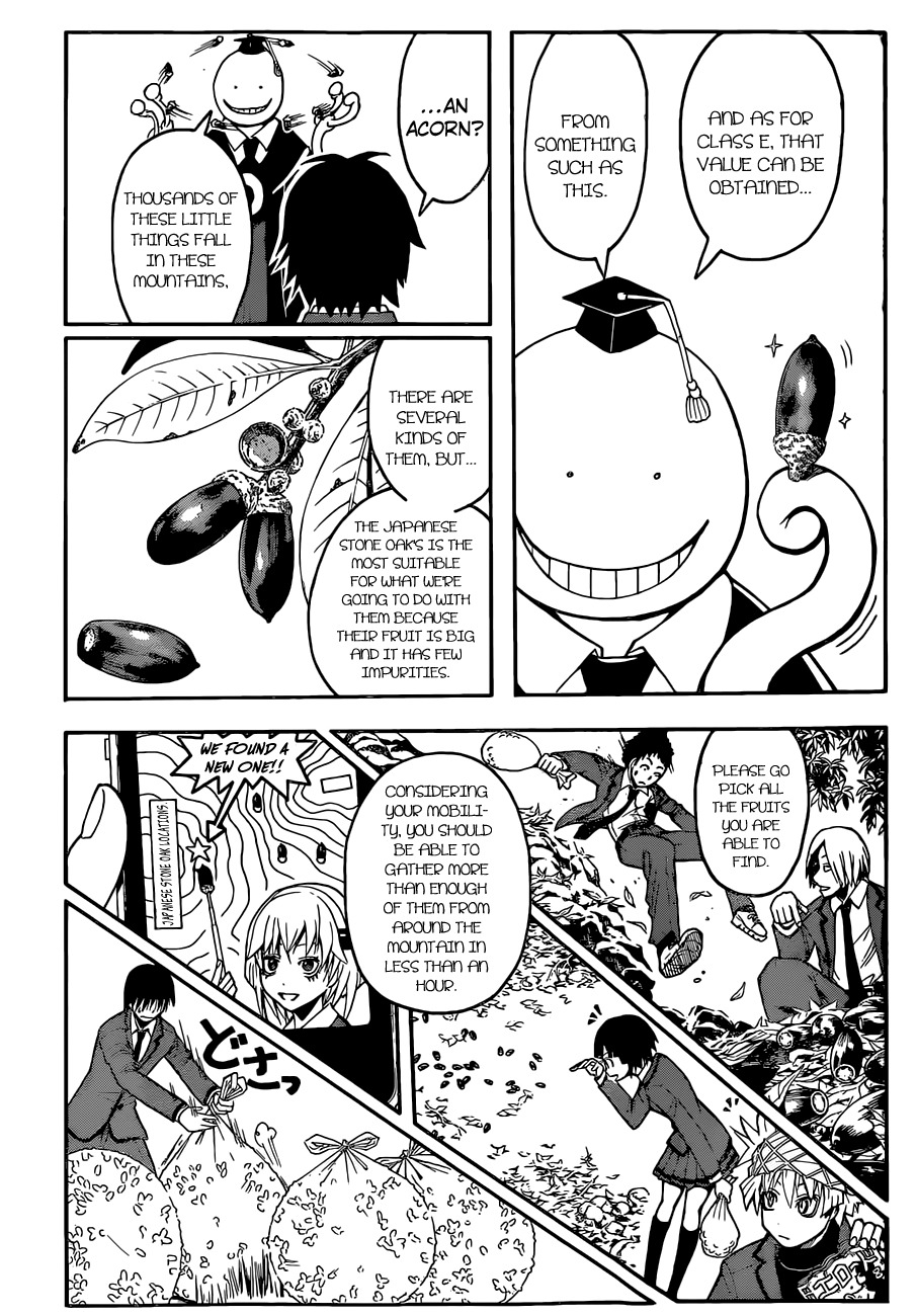 Ansatsu Kyoushitsu Chapter 115 page 14 - Chapter 115 : School Festival Time