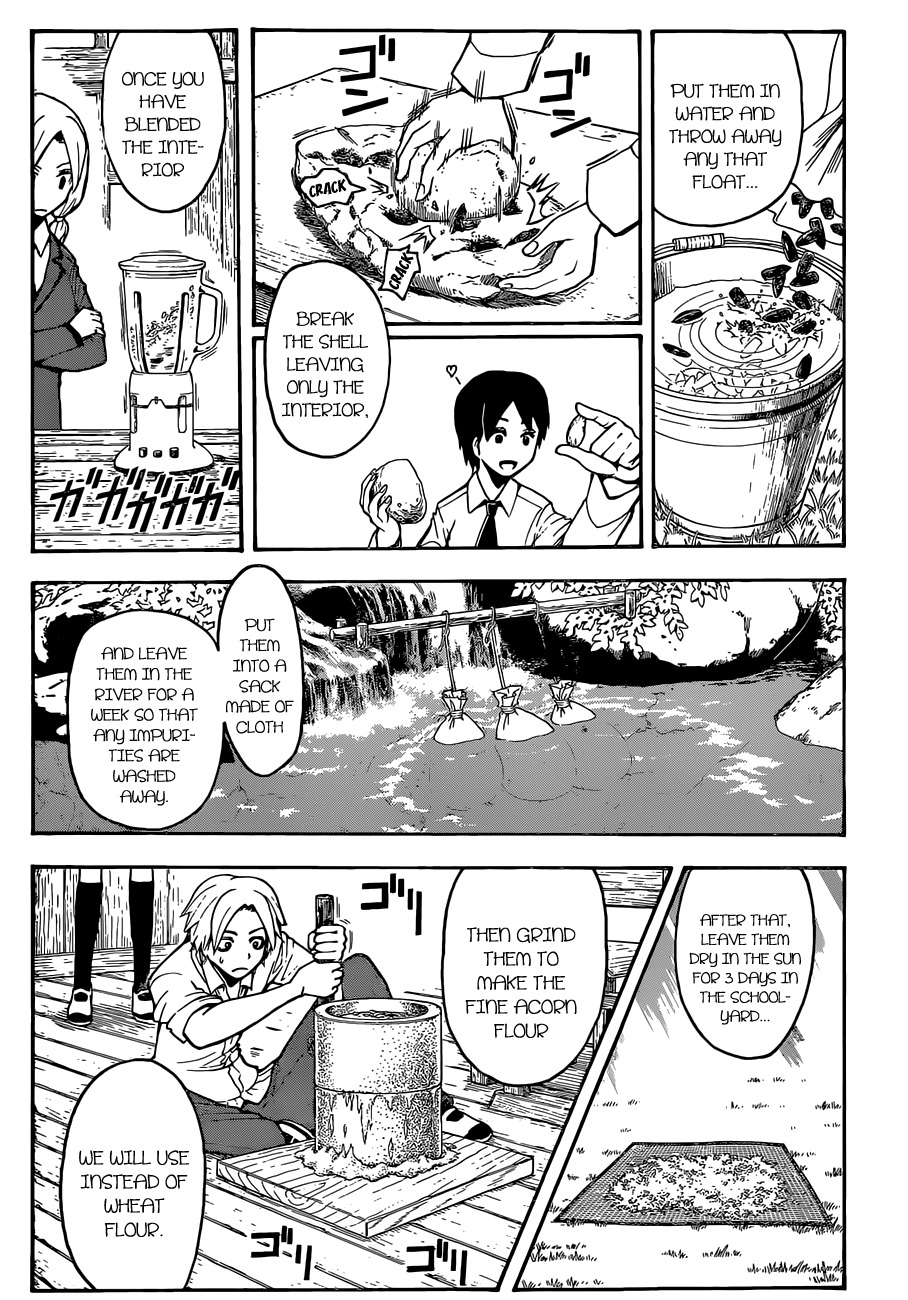 Ansatsu Kyoushitsu Chapter 115 page 15 - Chapter 115 : School Festival Time