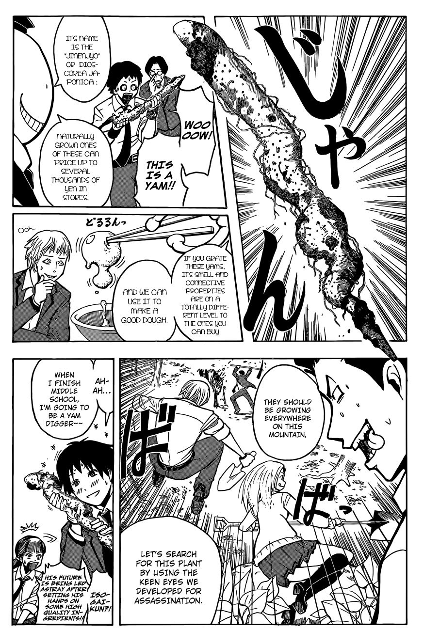 Ansatsu Kyoushitsu Chapter 115 page 17 - Chapter 115 : School Festival Time