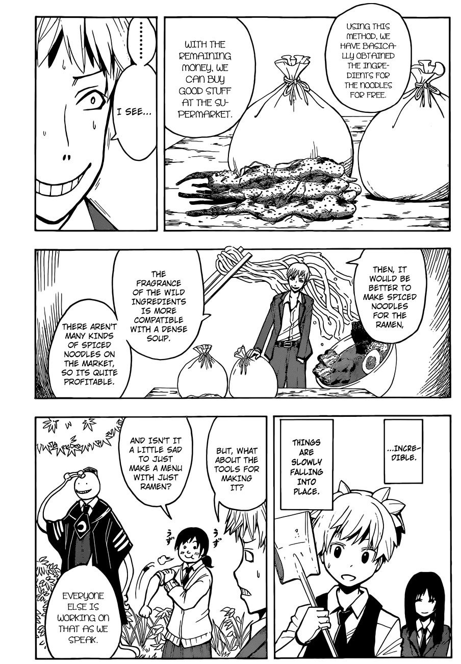 Ansatsu Kyoushitsu Chapter 115 page 18 - Chapter 115 : School Festival Time