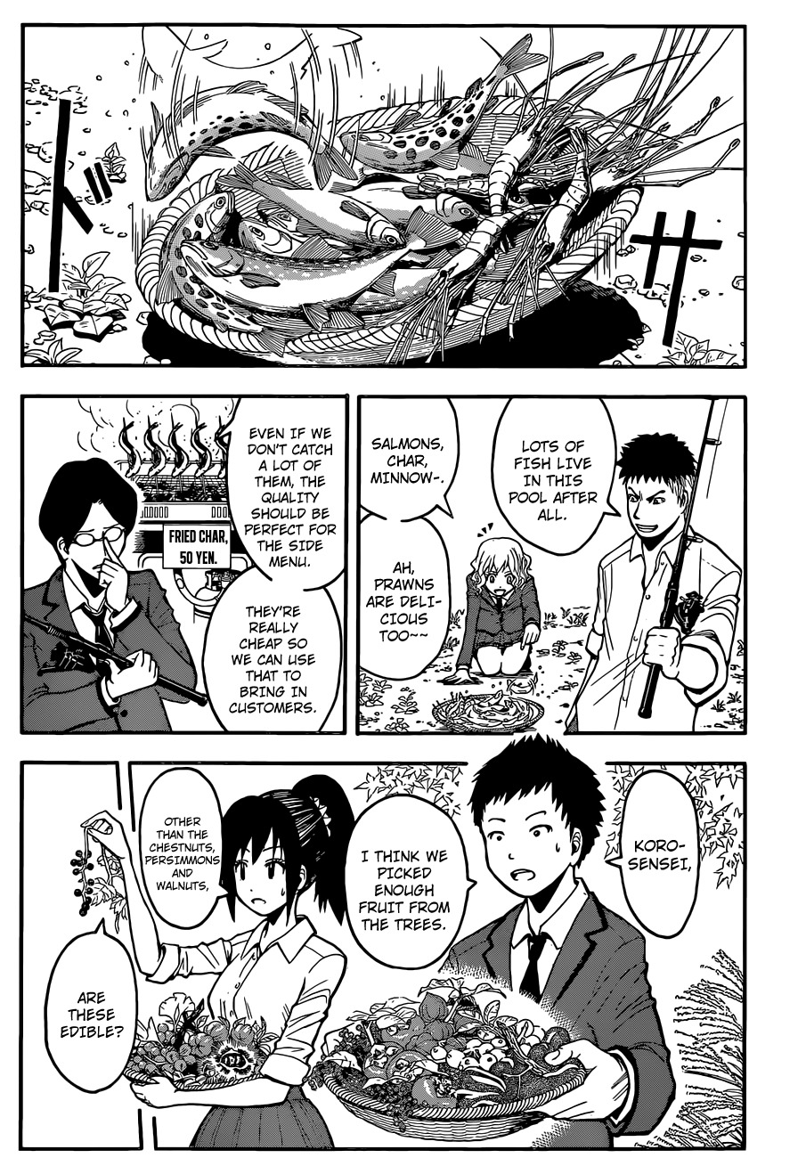 Ansatsu Kyoushitsu Chapter 115 page 19 - Chapter 115 : School Festival Time
