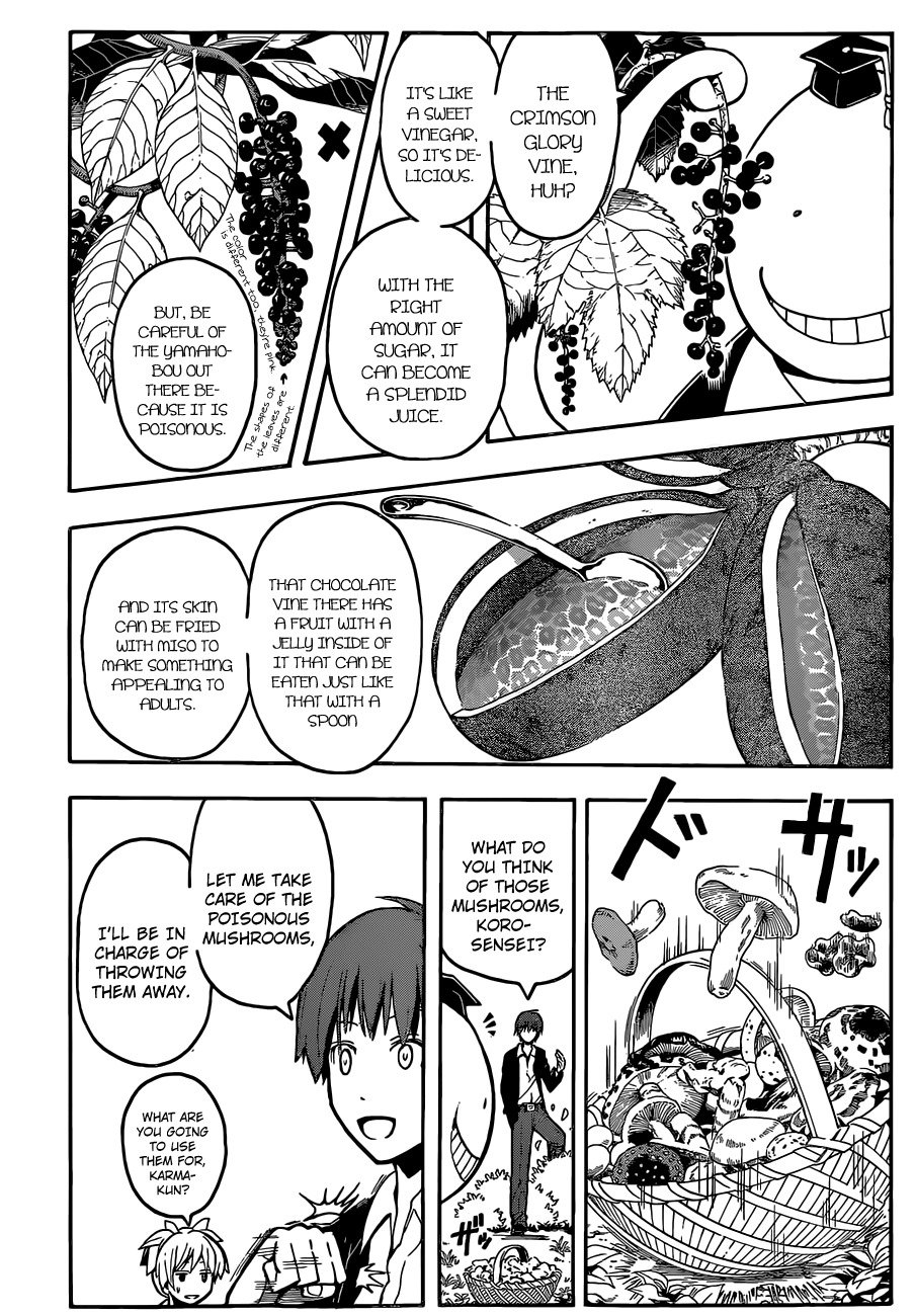 Ansatsu Kyoushitsu Chapter 115 page 20 - Chapter 115 : School Festival Time