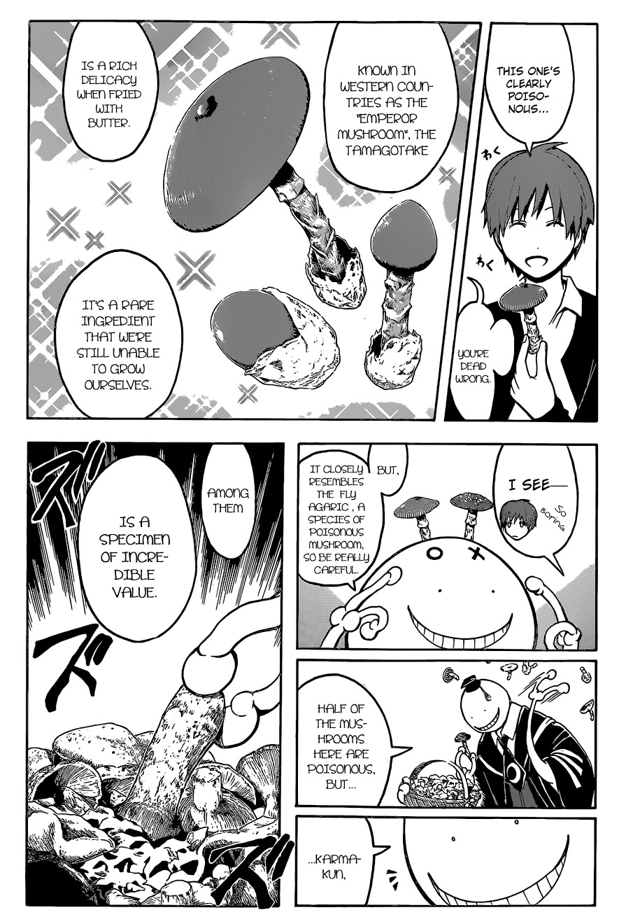 Ansatsu Kyoushitsu Chapter 115 page 21 - Chapter 115 : School Festival Time