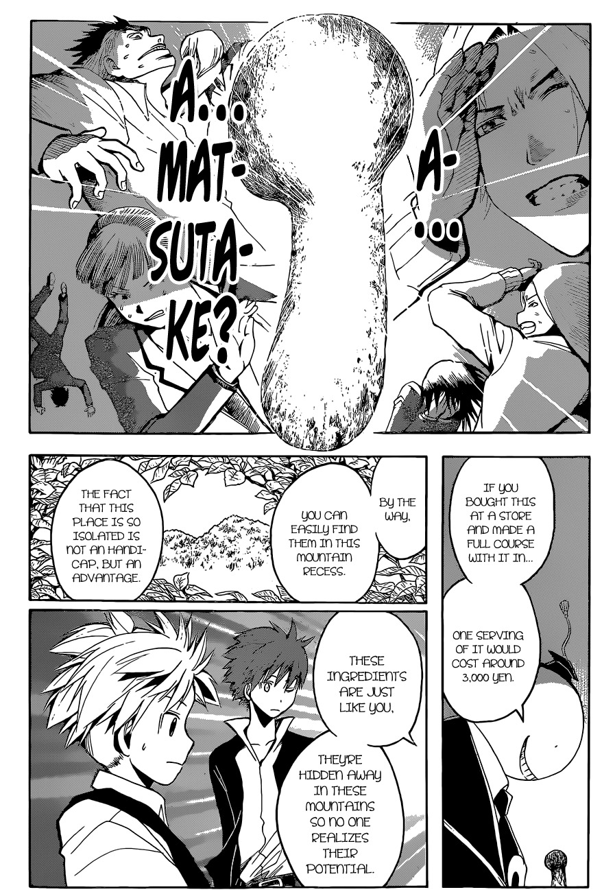 Ansatsu Kyoushitsu Chapter 115 page 22 - Chapter 115 : School Festival Time