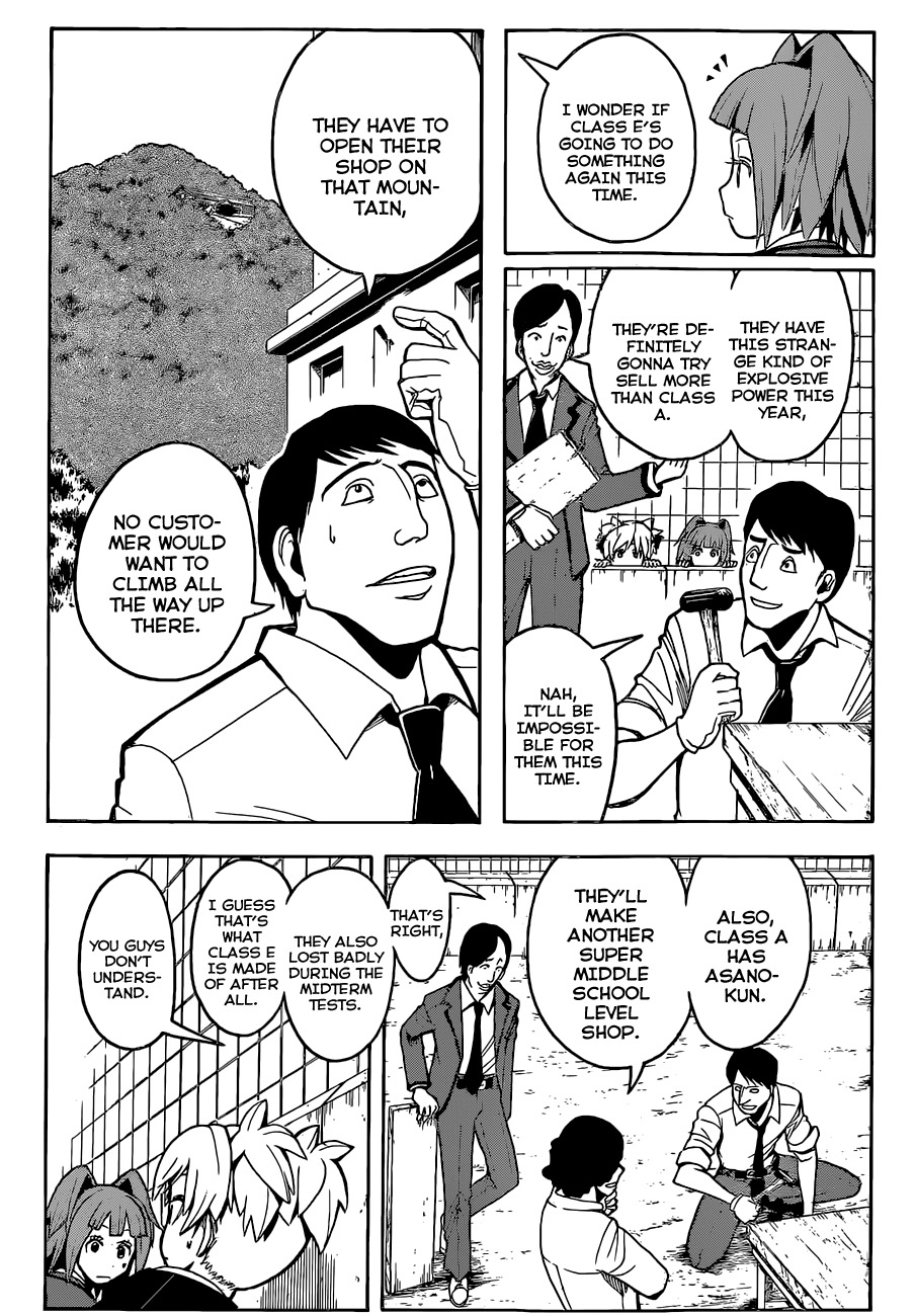 Ansatsu Kyoushitsu Chapter 115 page 7 - Chapter 115 : School Festival Time