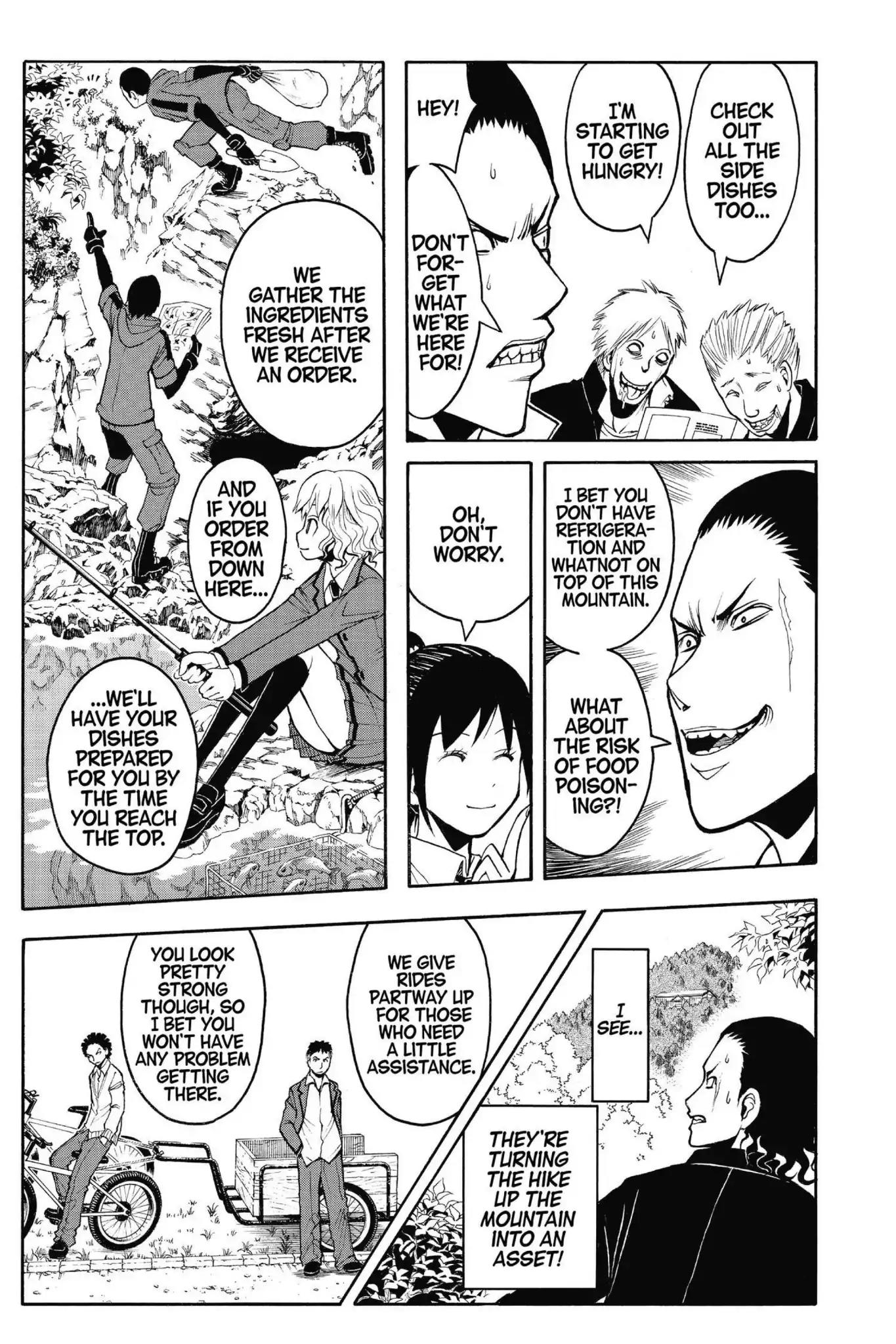 Ansatsu Kyoushitsu Chapter 116 page 10 - Chapter 116: Vol.14 CLASS 116: Time for Guests