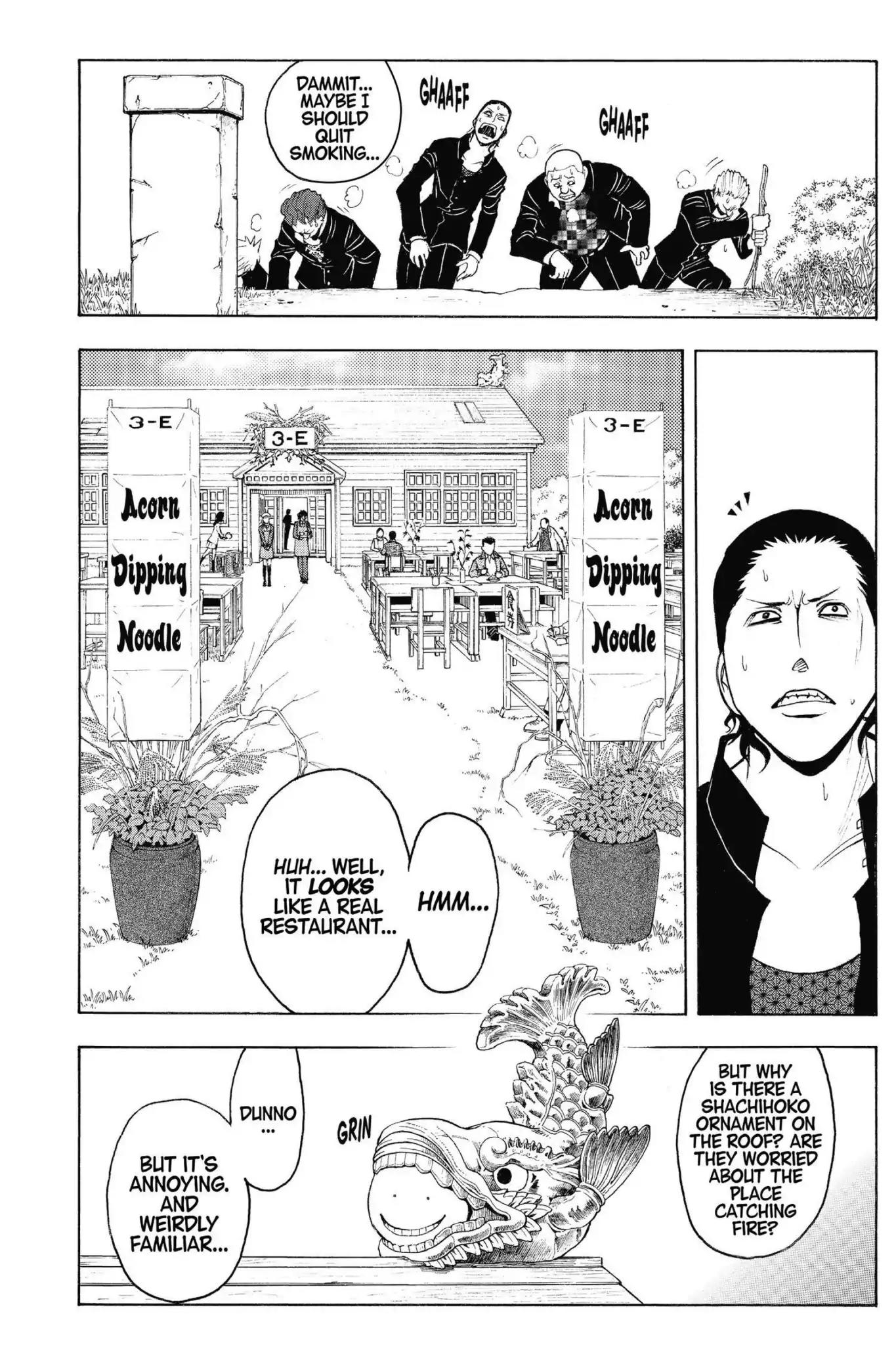 Ansatsu Kyoushitsu Chapter 116 page 11 - Chapter 116: Vol.14 CLASS 116: Time for Guests