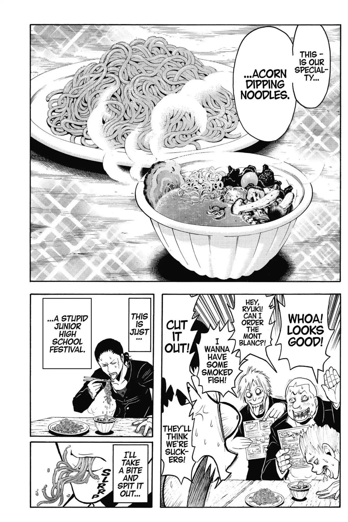 Ansatsu Kyoushitsu Chapter 116 page 13 - Chapter 116: Vol.14 CLASS 116: Time for Guests