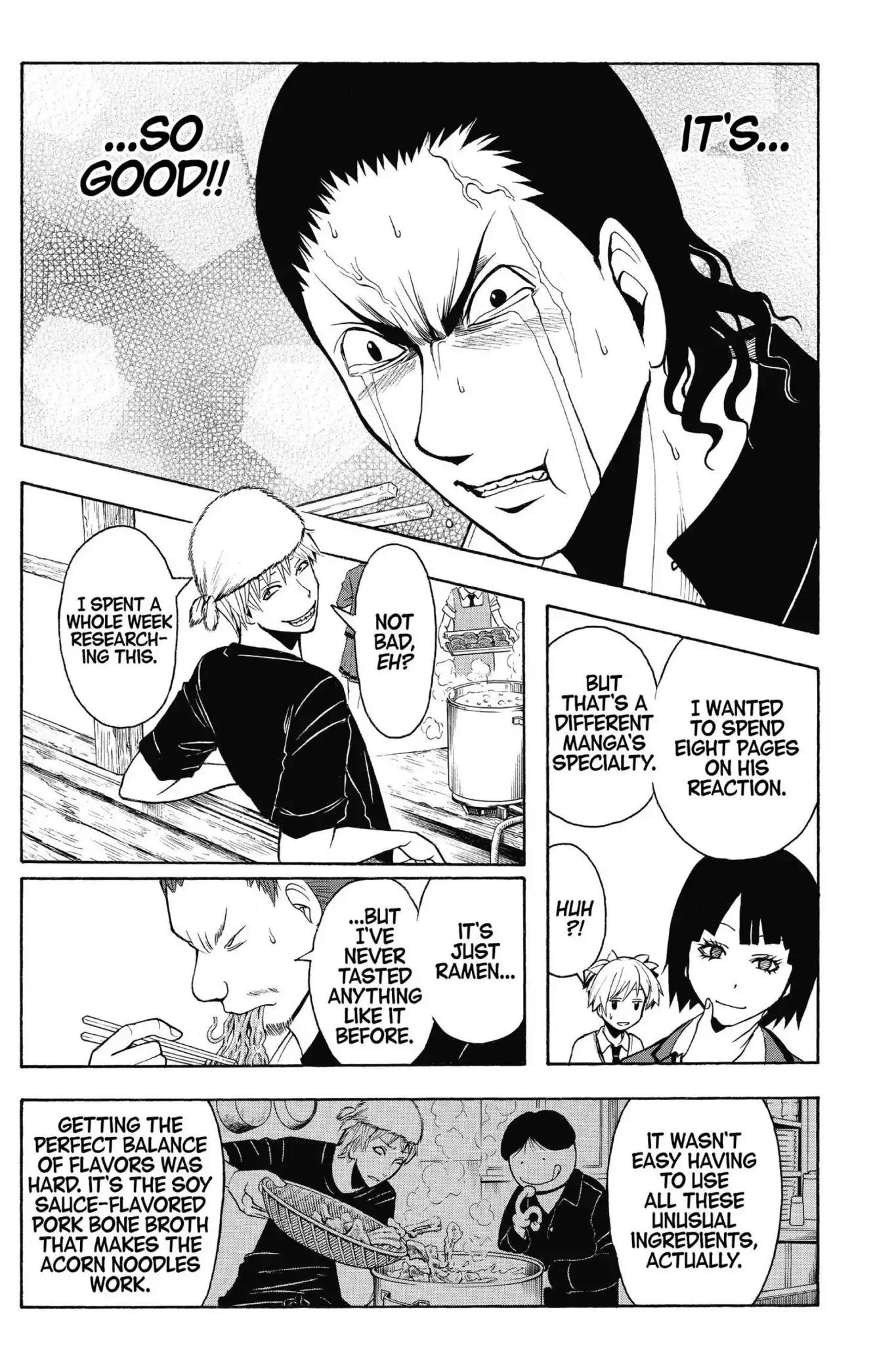 Ansatsu Kyoushitsu Chapter 116 page 14 - Chapter 116: Vol.14 CLASS 116: Time for Guests