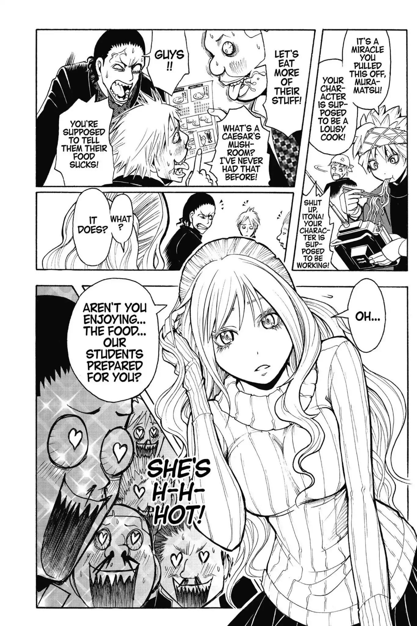 Ansatsu Kyoushitsu Chapter 116 page 15 - Chapter 116: Vol.14 CLASS 116: Time for Guests