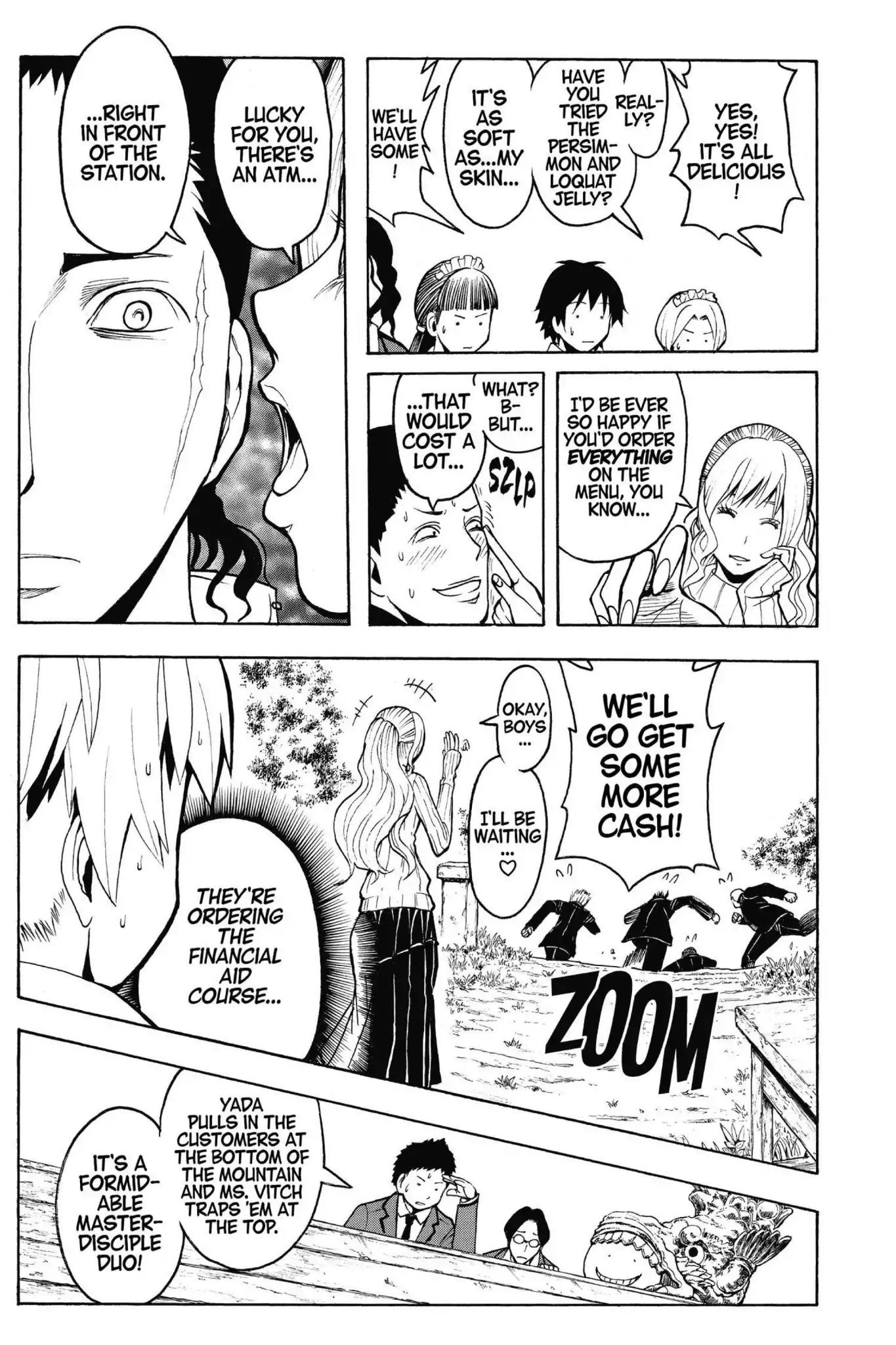 Ansatsu Kyoushitsu Chapter 116 page 16 - Chapter 116: Vol.14 CLASS 116: Time for Guests