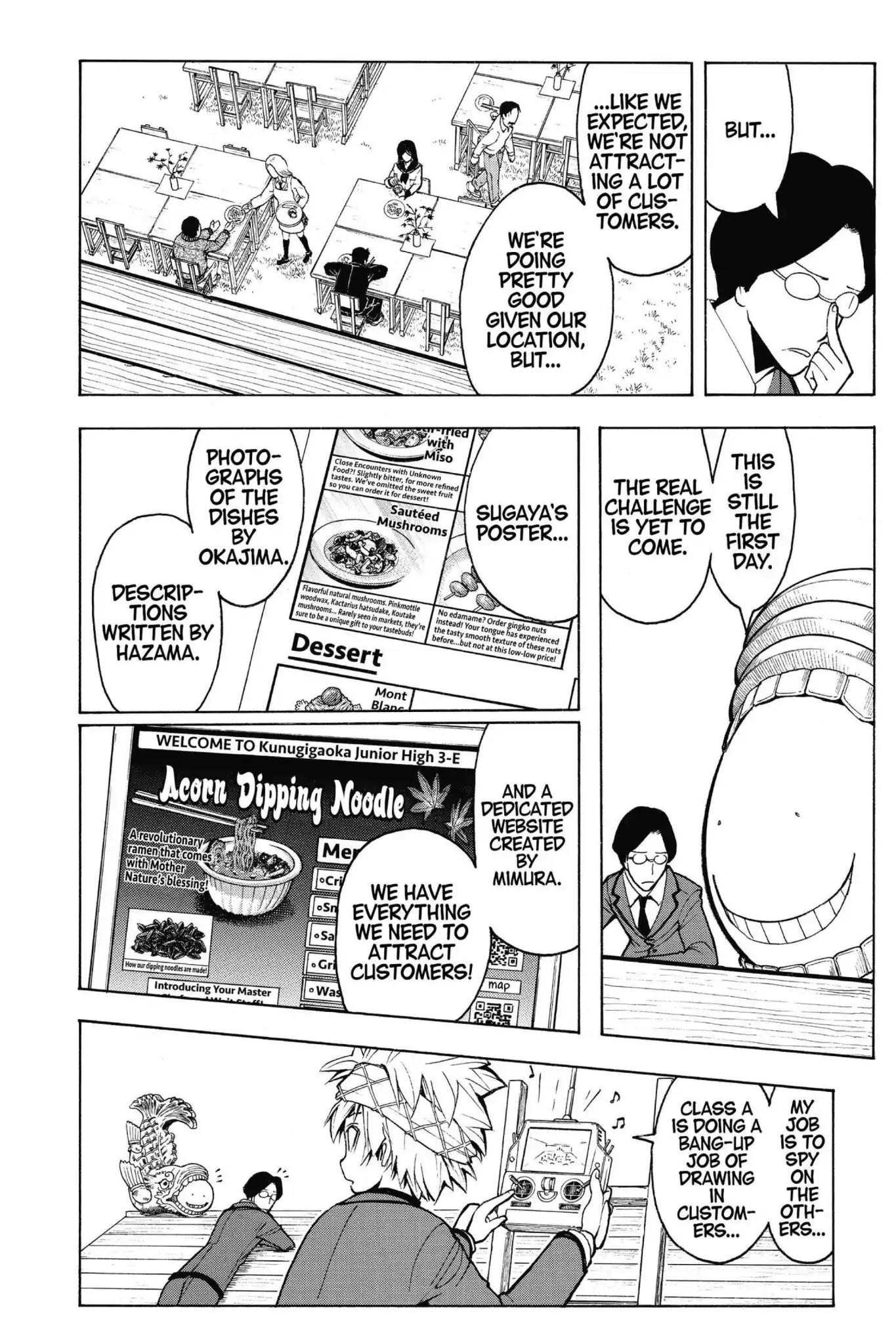 Ansatsu Kyoushitsu Chapter 116 page 17 - Chapter 116: Vol.14 CLASS 116: Time for Guests