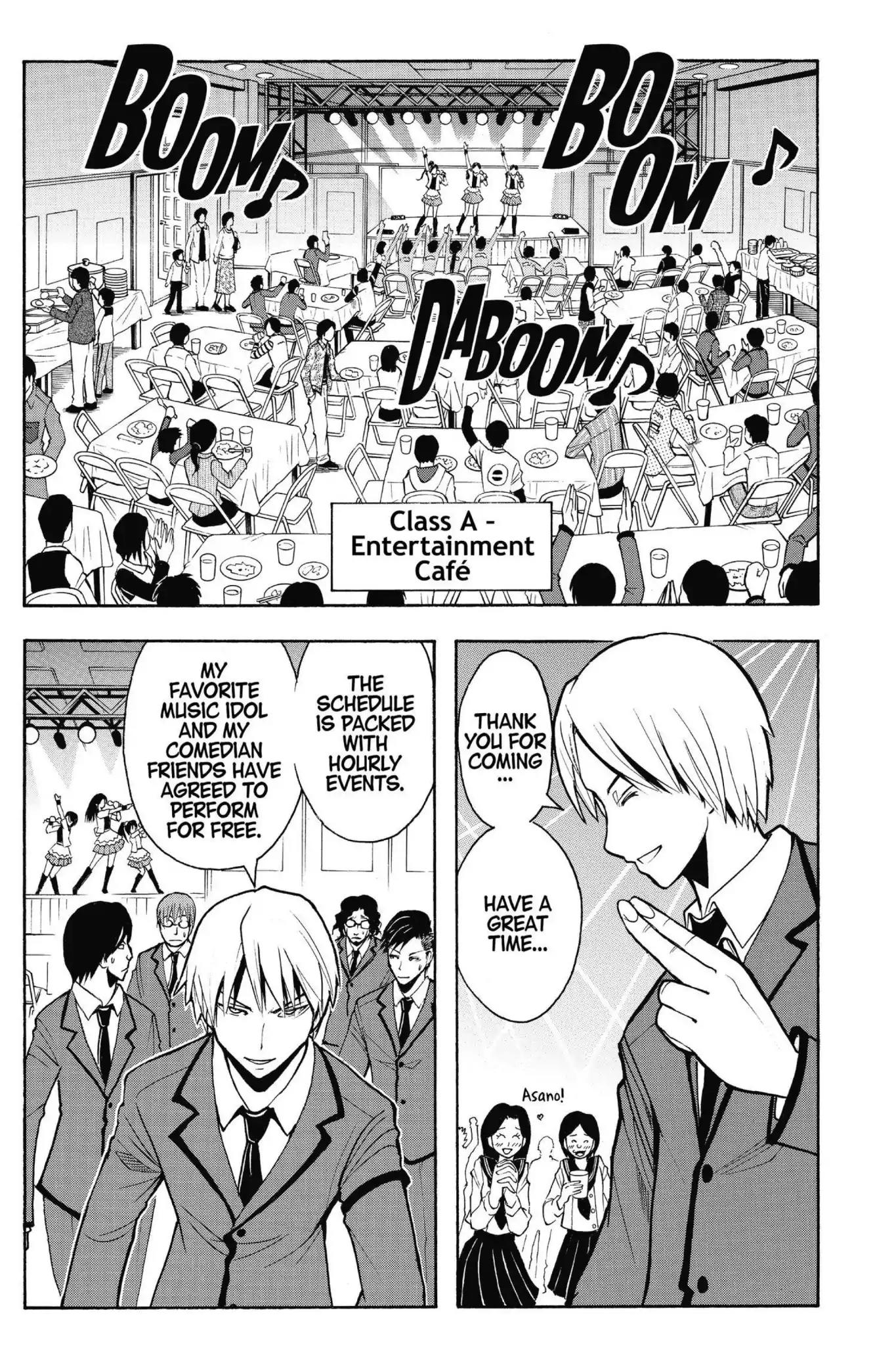 Ansatsu Kyoushitsu Chapter 116 page 18 - Chapter 116: Vol.14 CLASS 116: Time for Guests